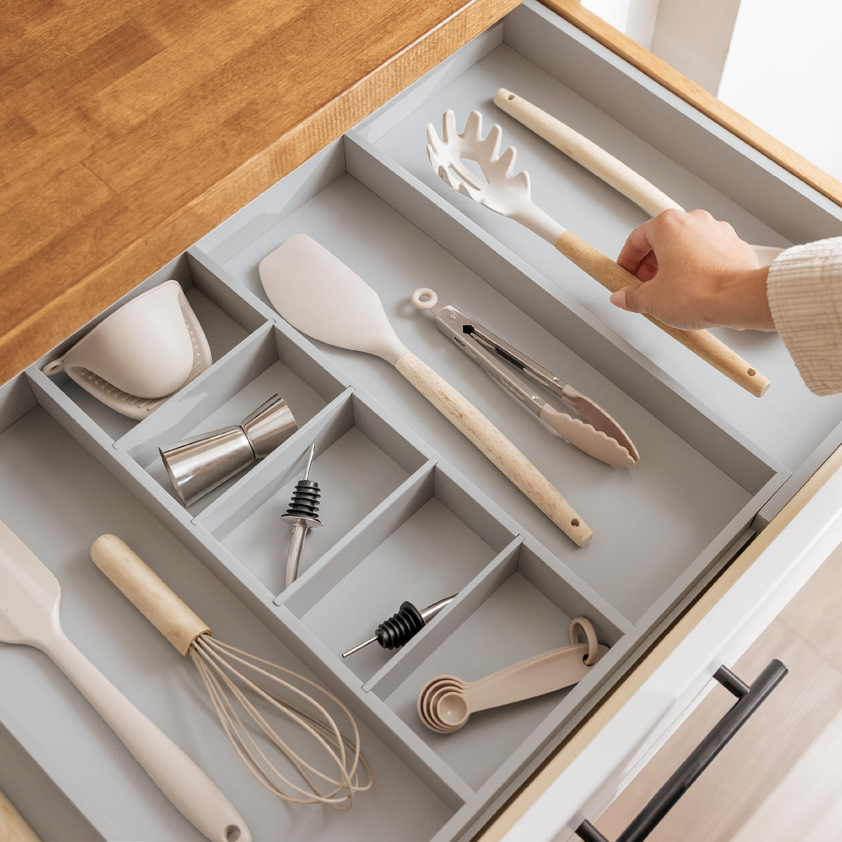 Utensil & Junk Drawer Organizer