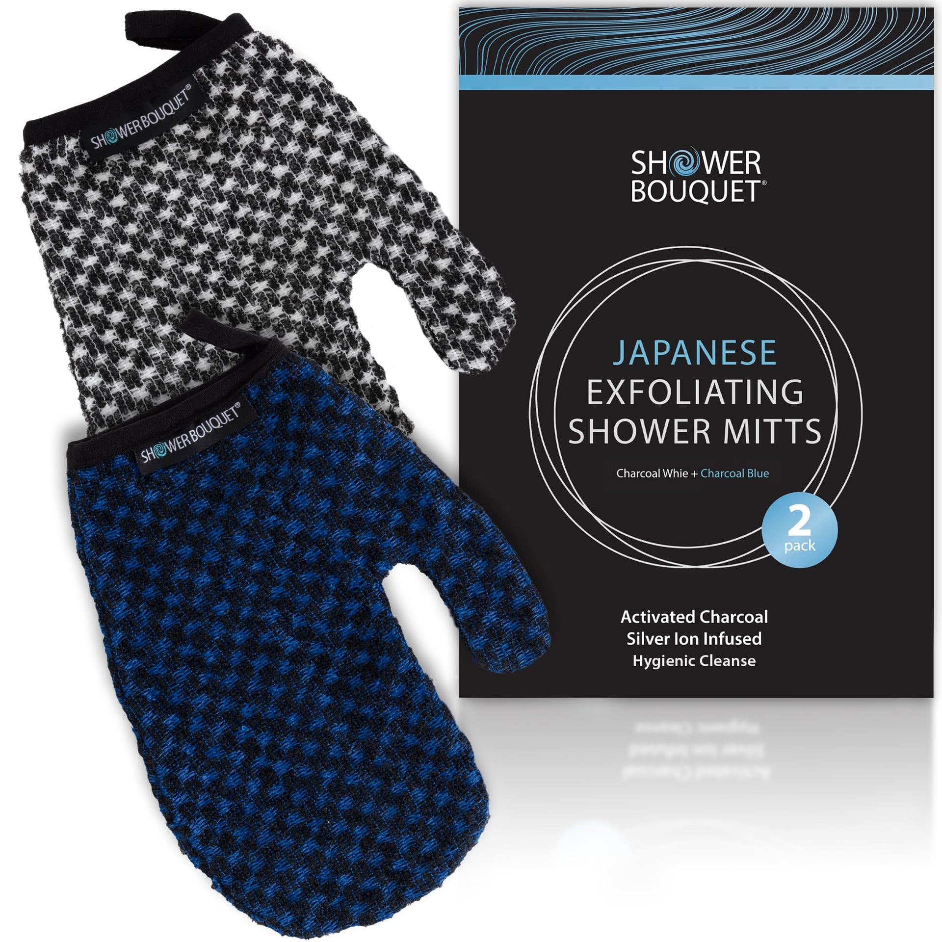 Japanese Exfoliating Mitt 2 (2 Count)