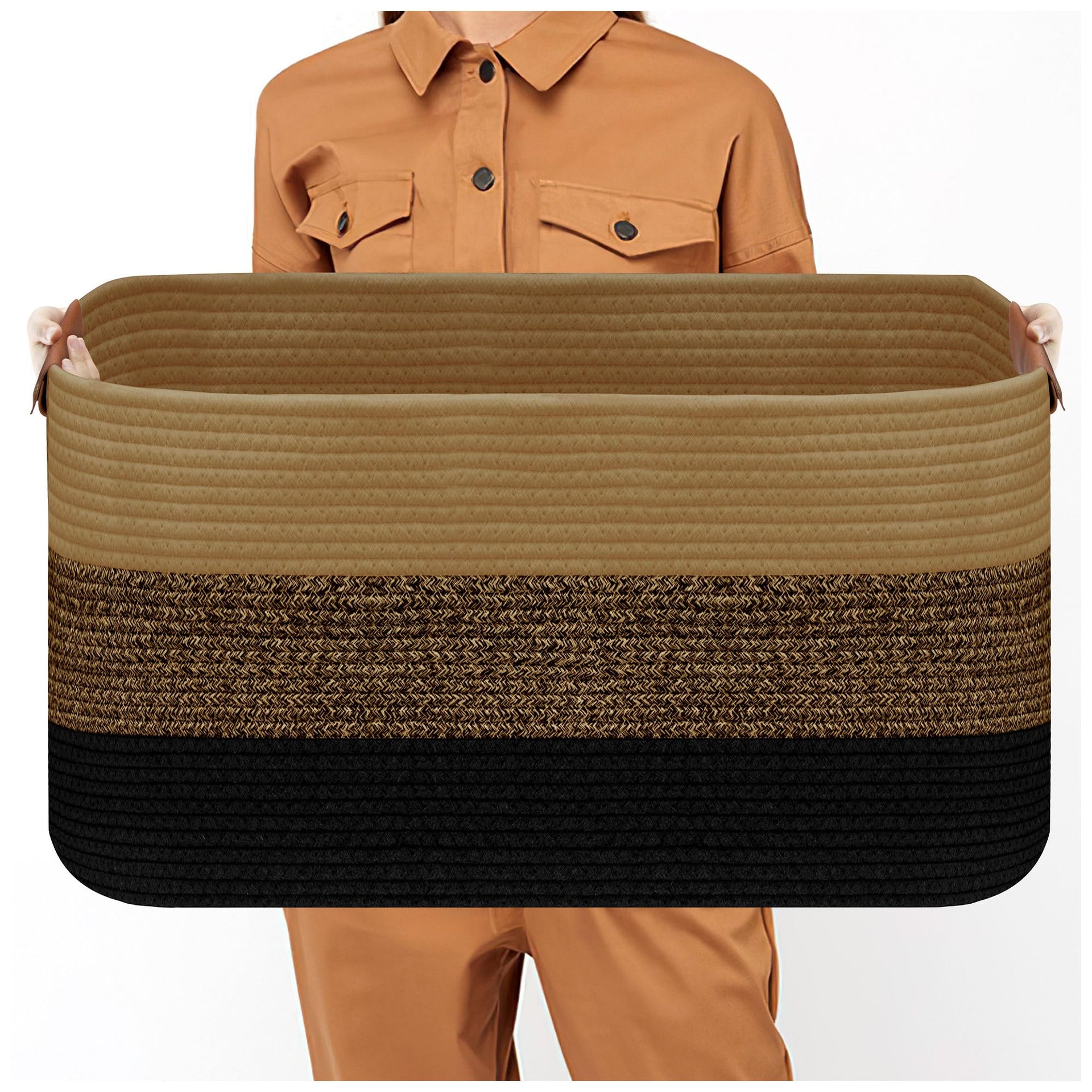 Large Collapsible Laundry Basket