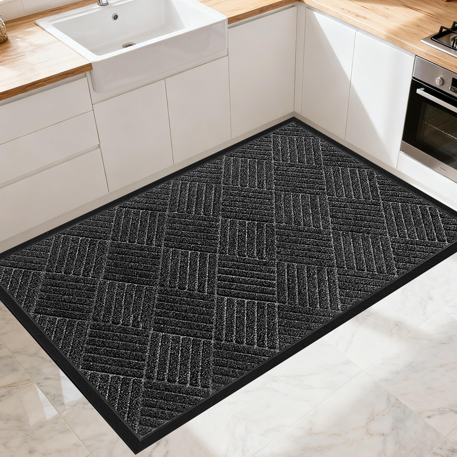 Indoor Outdoor Door Mat (24 Sq Ft)