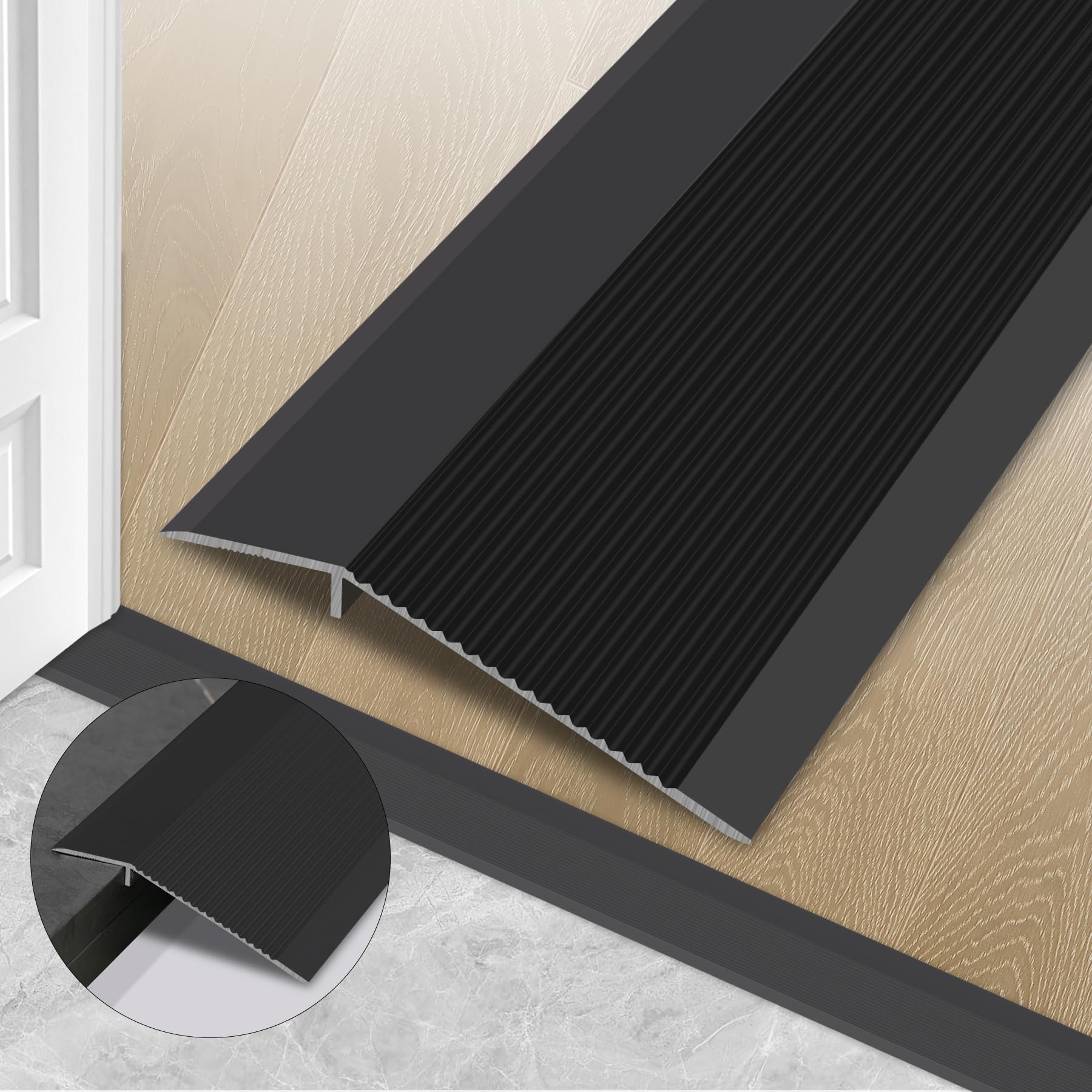 Aluminum Floor Transition Threshold Strip