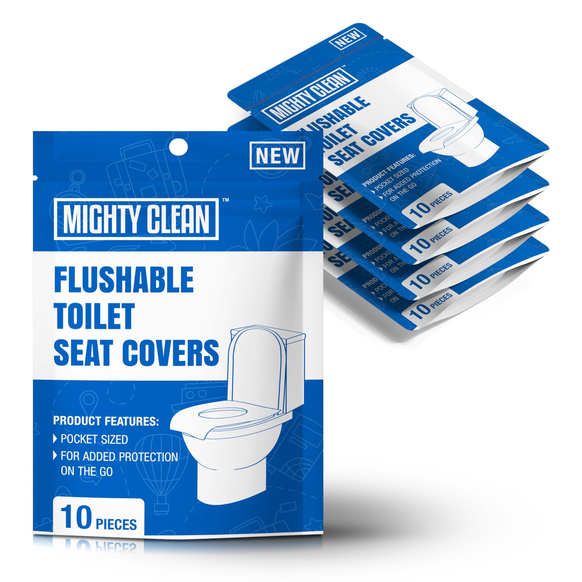 Toilet Seat Covers Flushable
