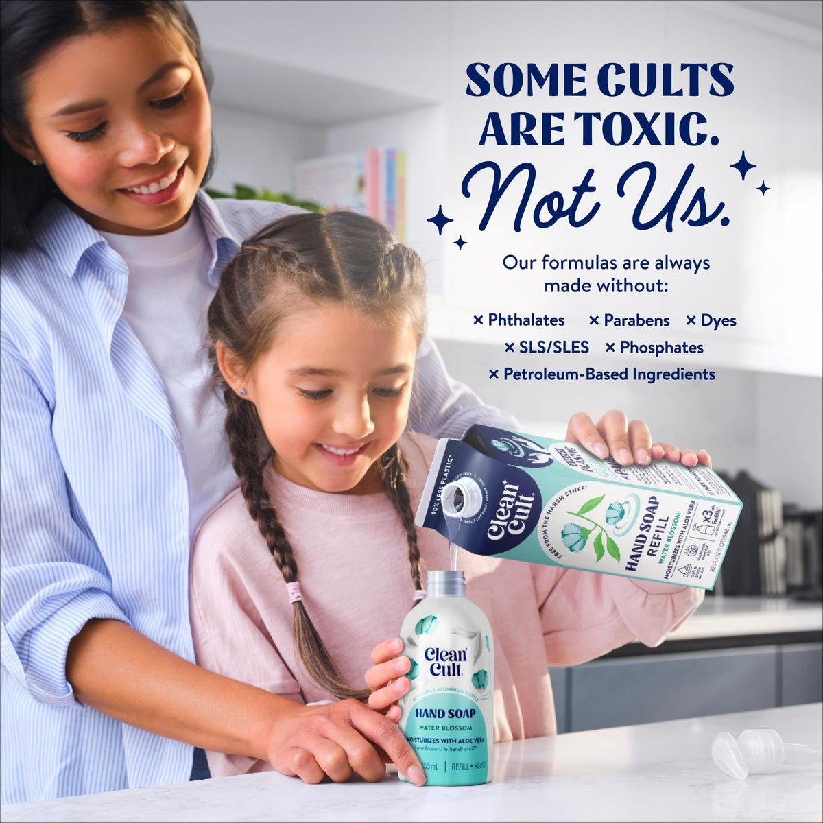 Liquid Hand Soap Refill (64 Fl Oz)