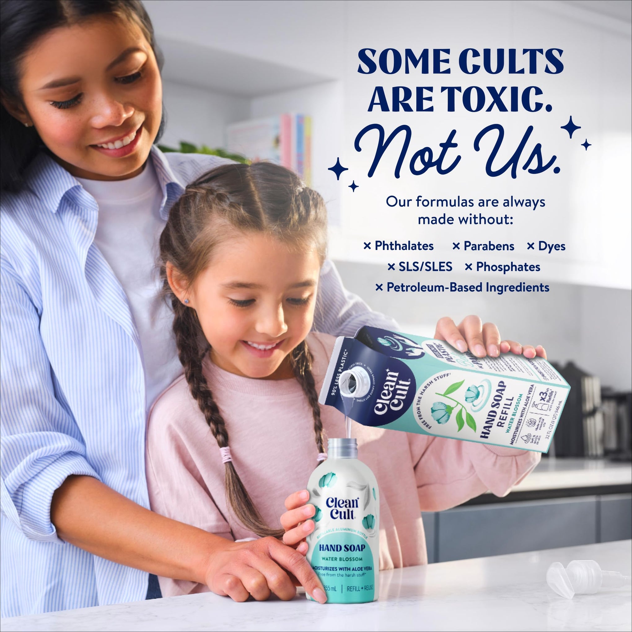 Liquid Hand Soap Refill (96 Fl Oz)
