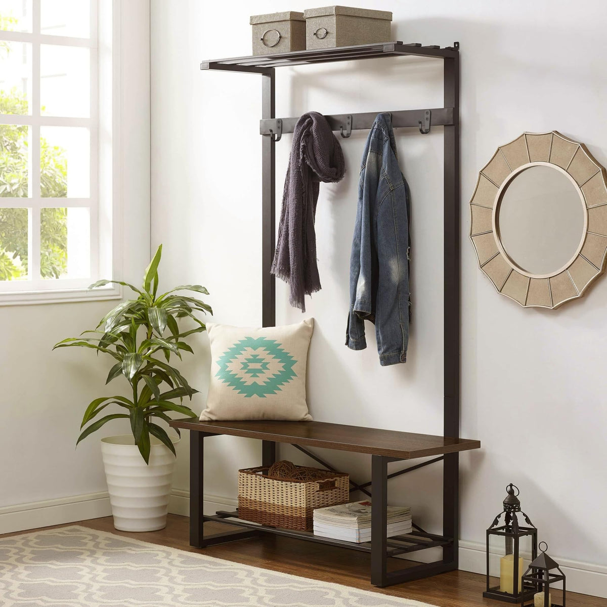 20 Pack Coat Hooks for Hanging (20 Count)