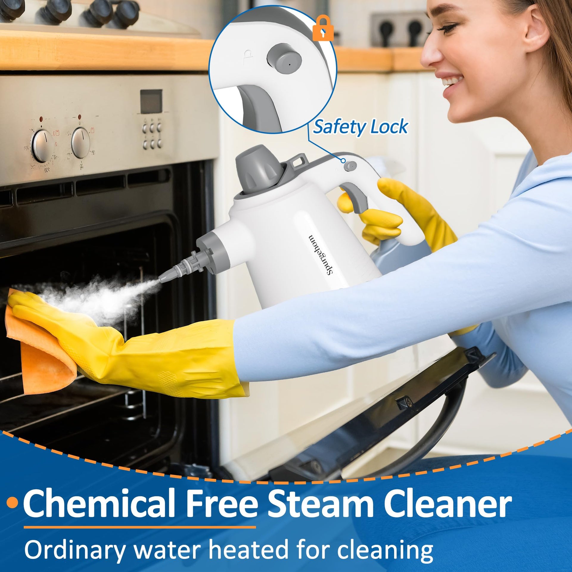 Handheld Steam Cleaner