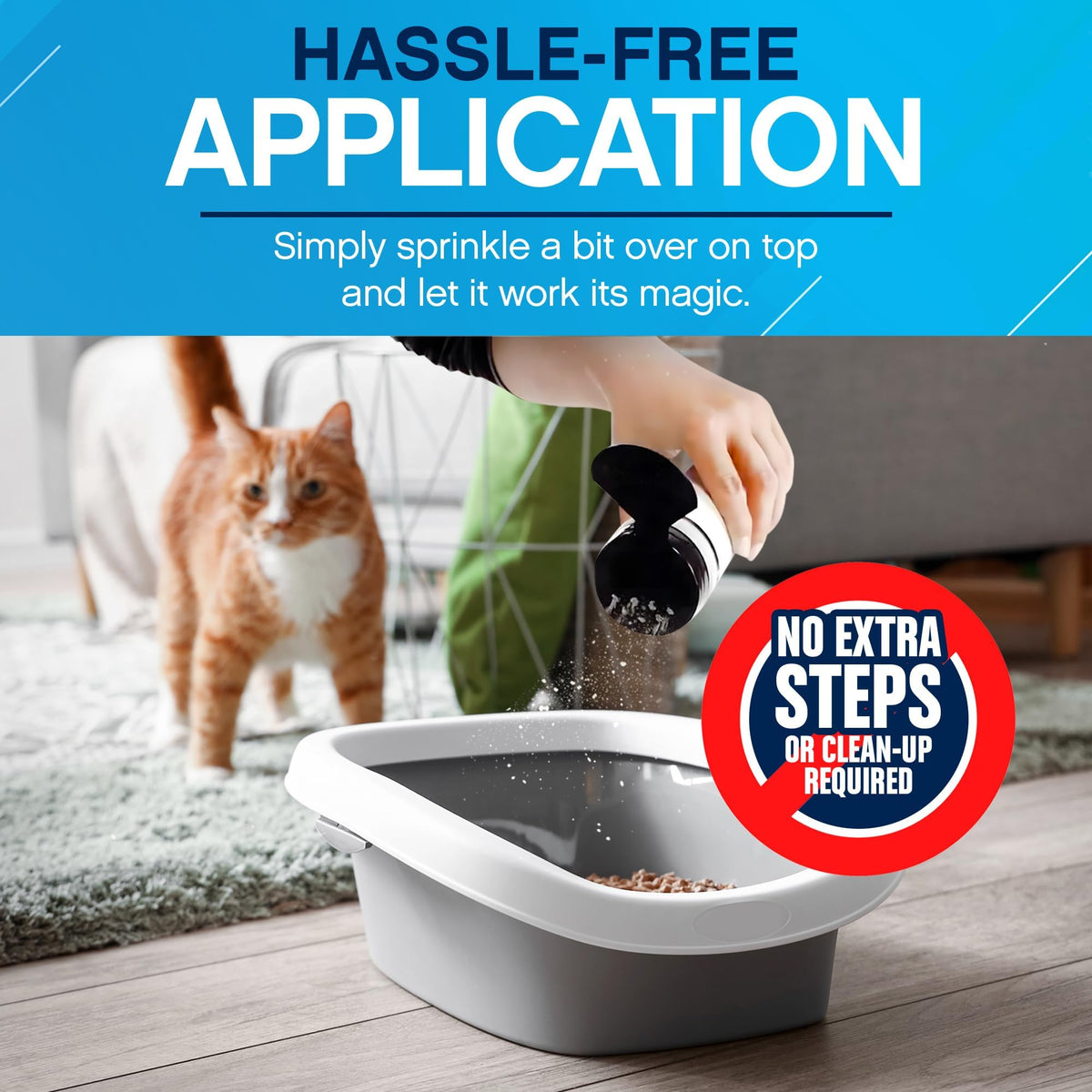 Cat litter Deodorizer (16 Ounce)