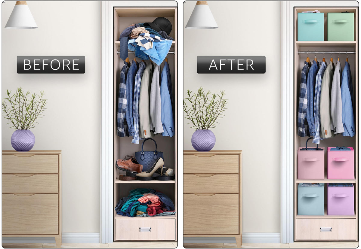 Fabric Storage Cubes
