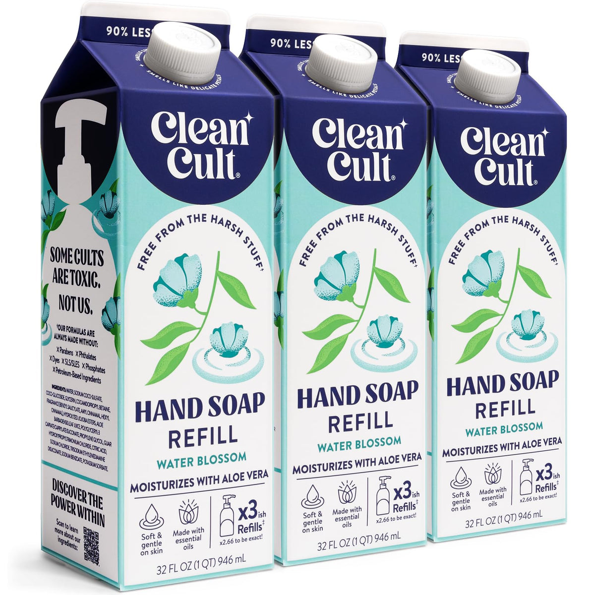 Liquid Hand Soap Refill (96 Fl Oz)