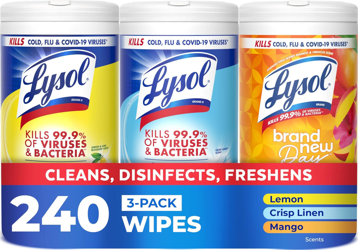 Disinfecting Wipes (240 Count)