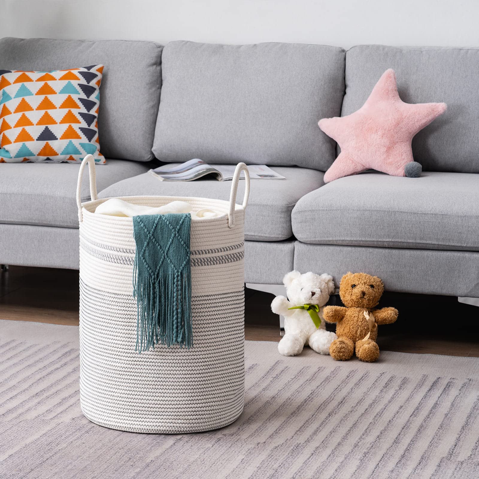 Woven Laundry Hamper
