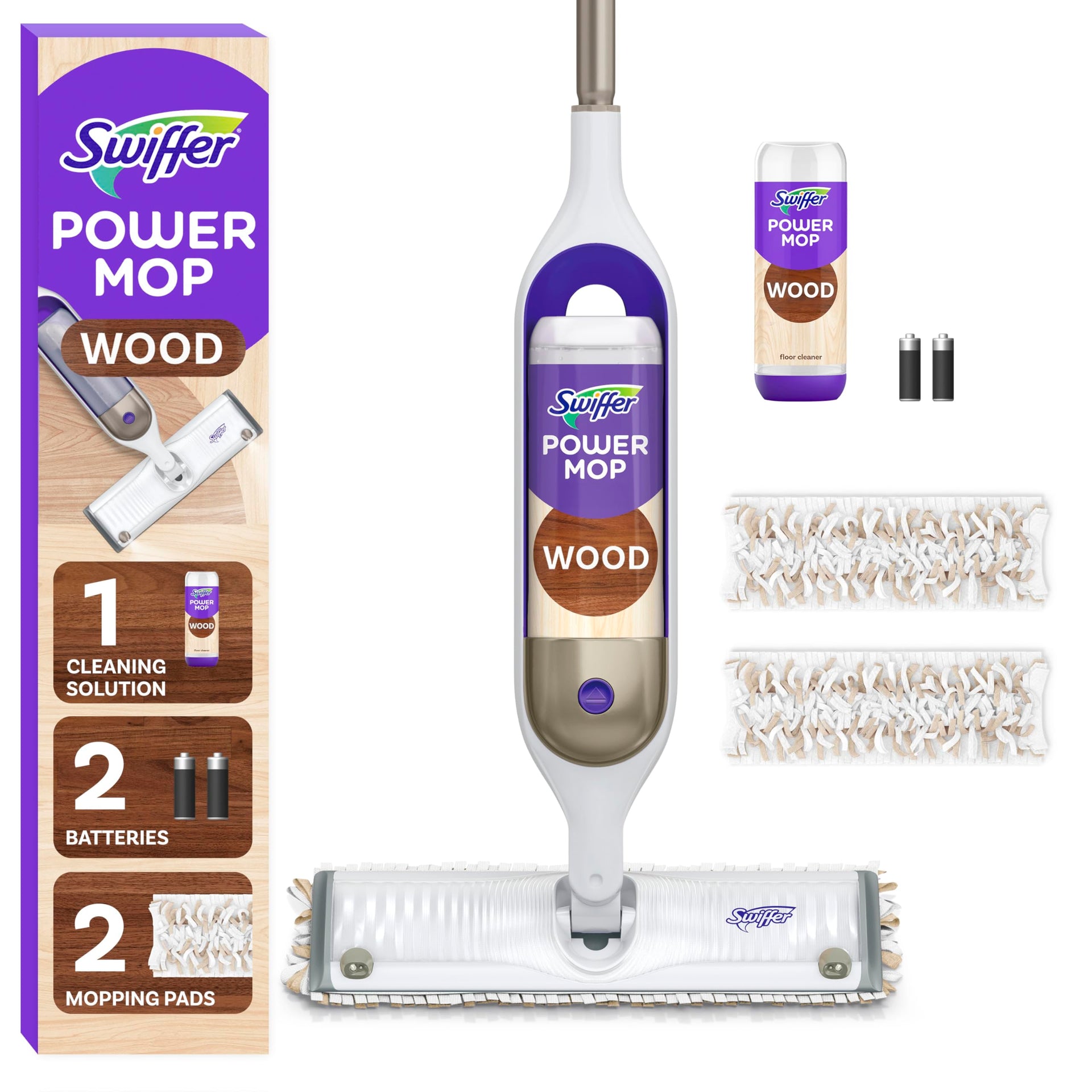 Power Mop Wood