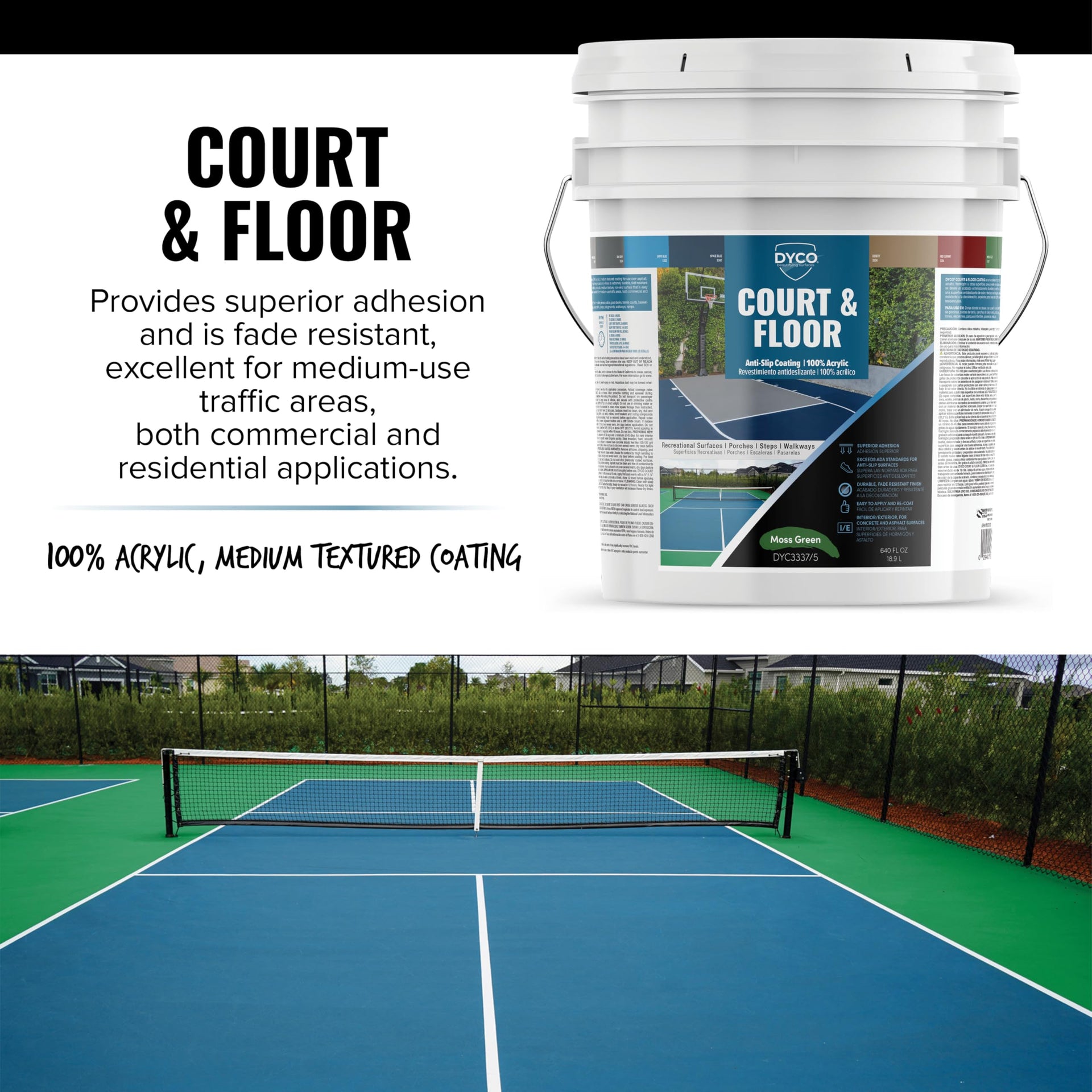 DYCO Court & Floor Anti (640 Fl Oz)