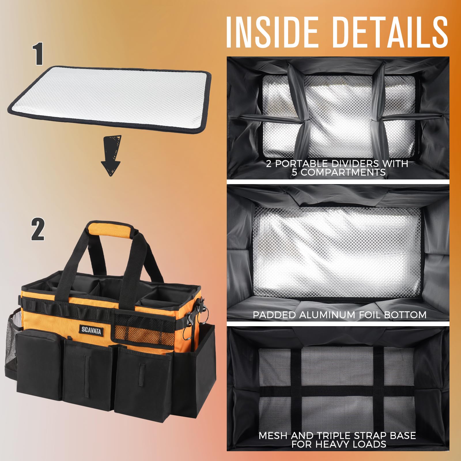 Wearable Cleaning Caddy Bag