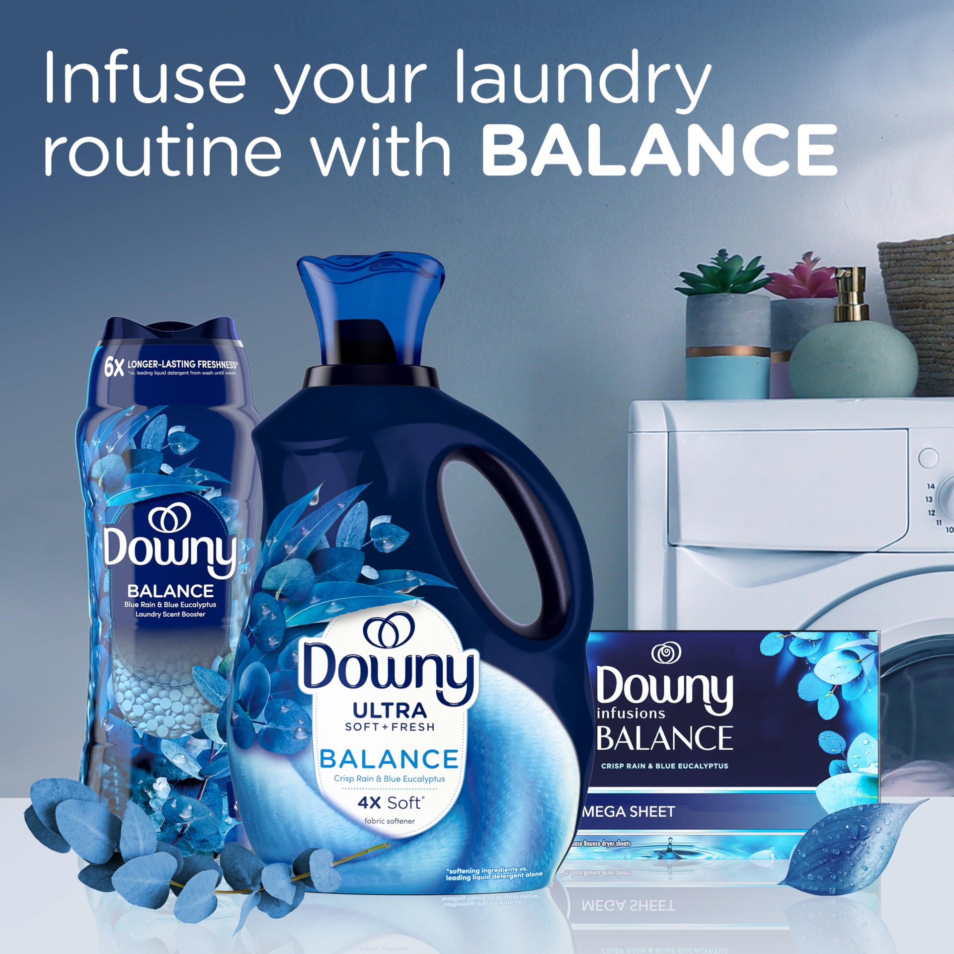 Balance In Wash Laundry Scent Booster Beads (24 Ounce)