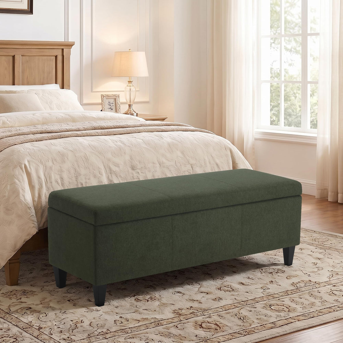 Storage Ottoman Bench