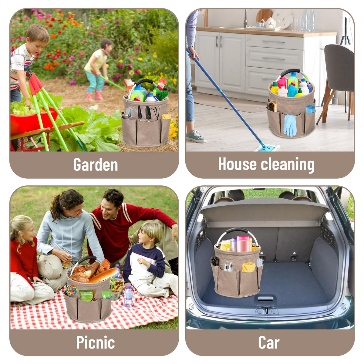 17L Cleaning Caddy