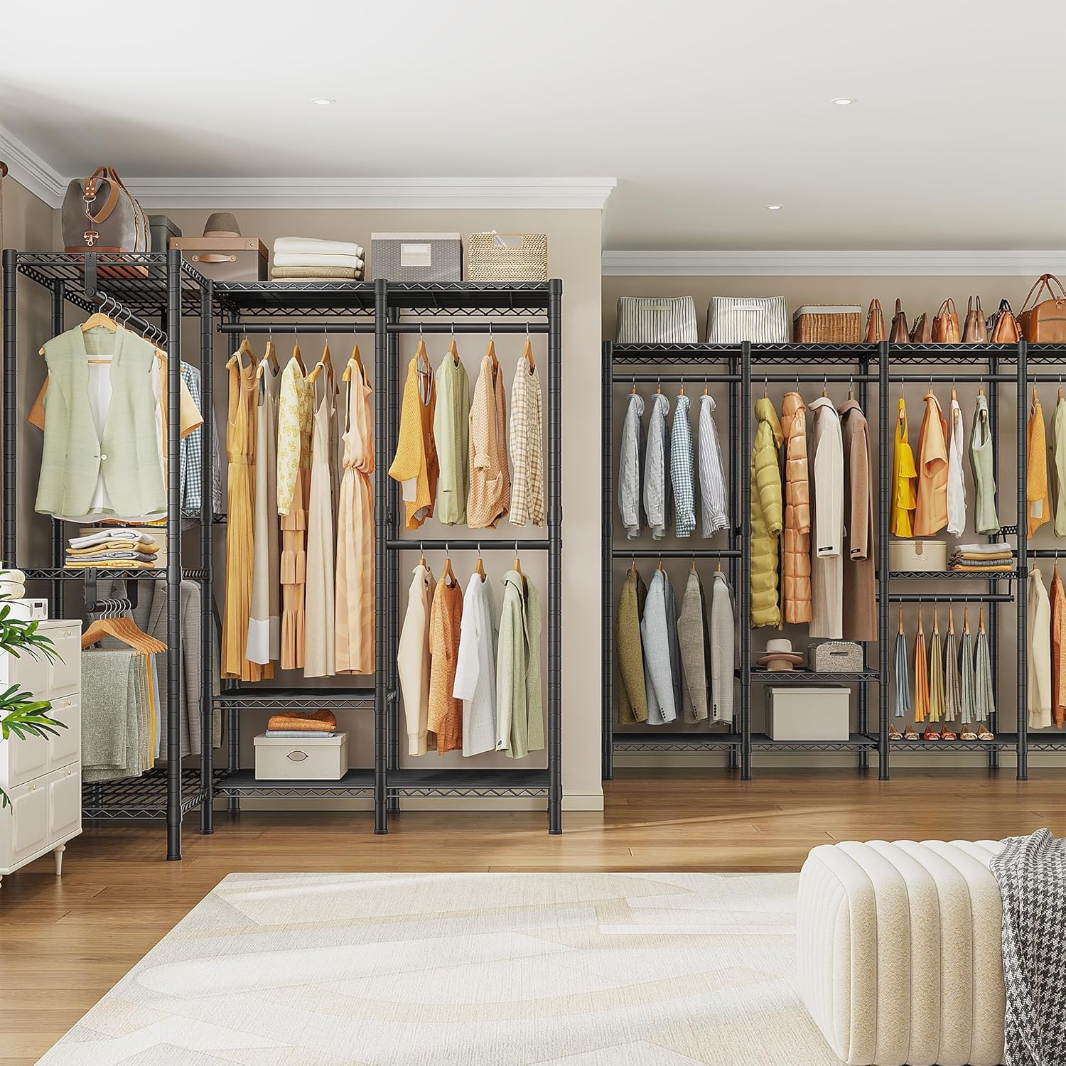 Heavy Duty Clothes Rack