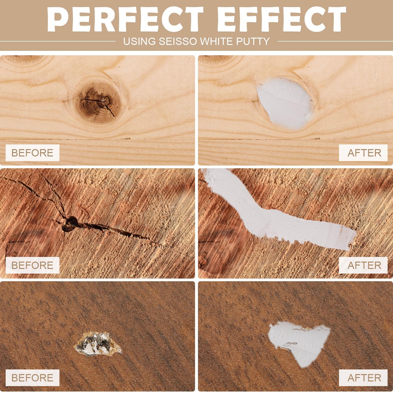 Wood Filler & Putty (18 Ounce)
