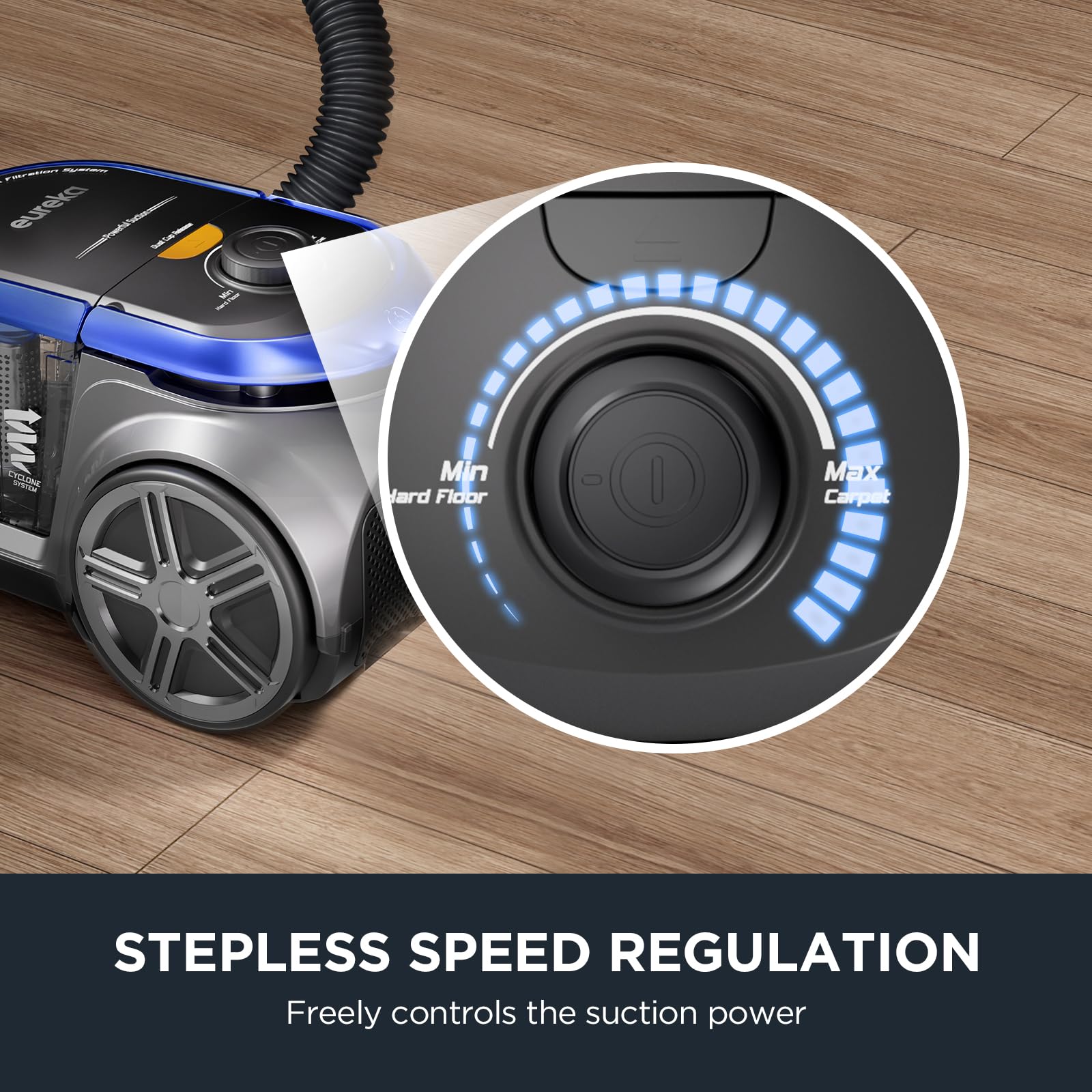 Canister Vacuum Cleaner