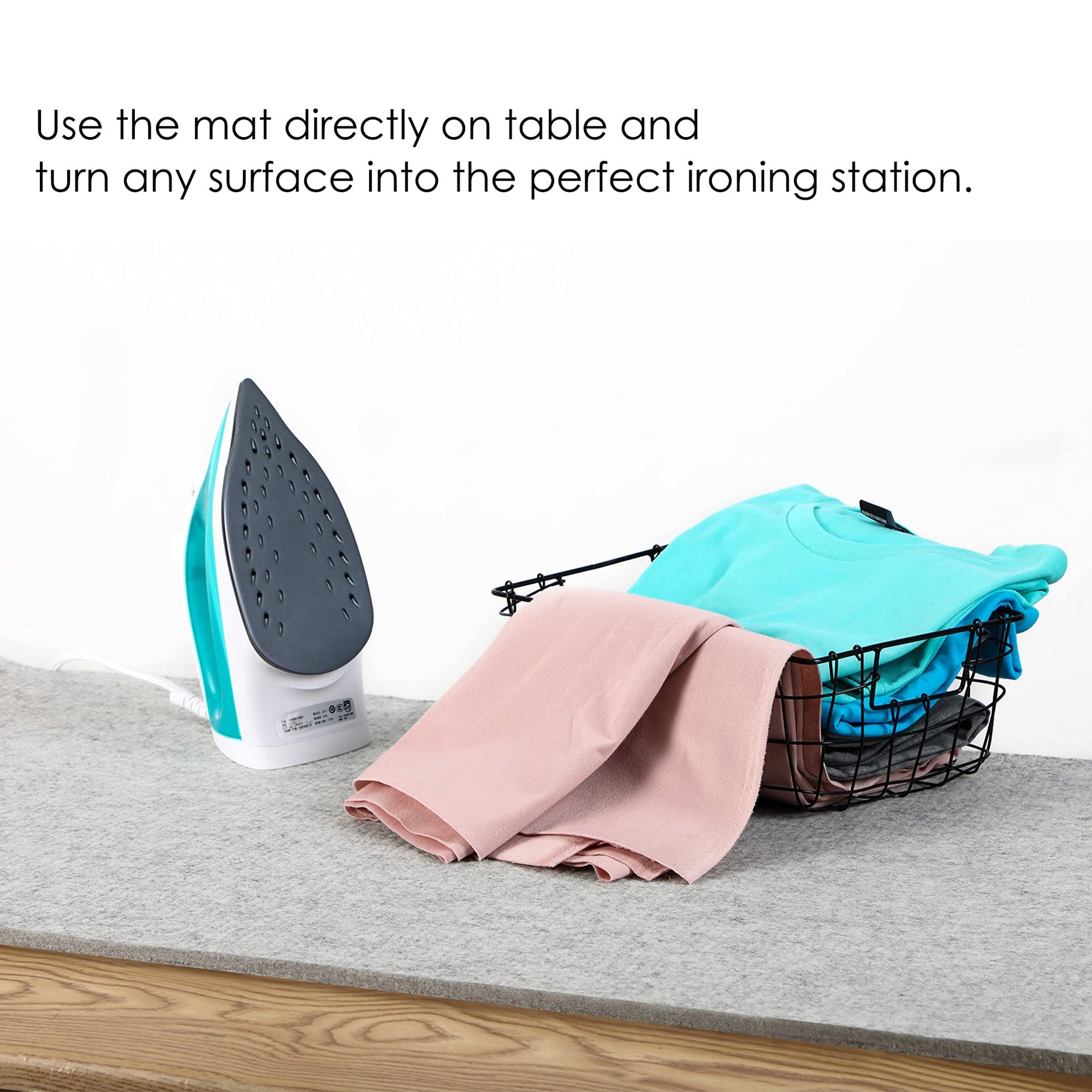 Wool Pressing Mat for Quilting