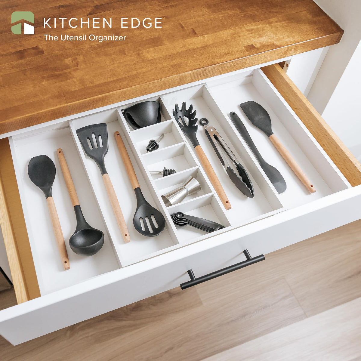 Utensil & Junk Drawer Organizer