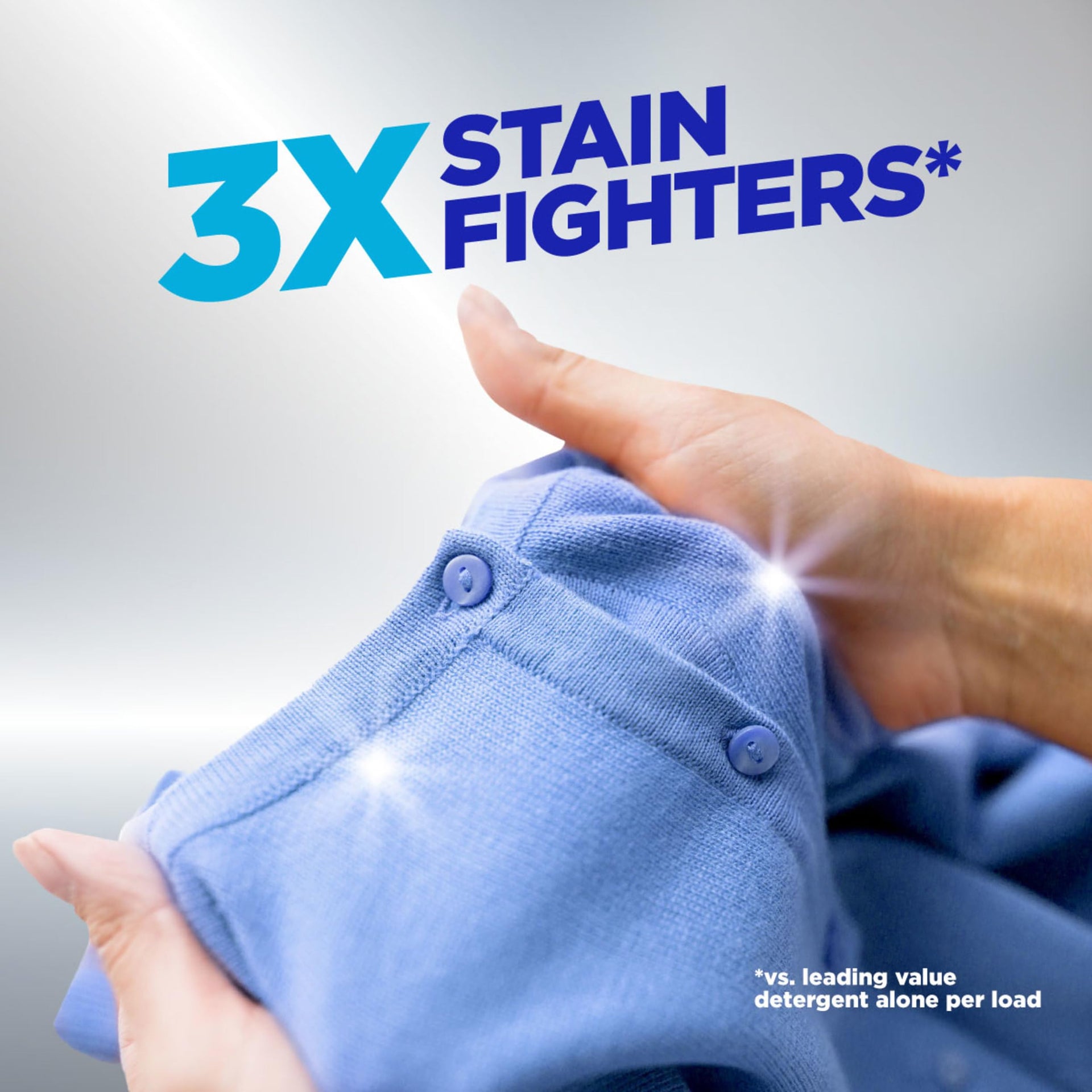 Triple Action Versatile Stain Remover Powder (64 Ounce)
