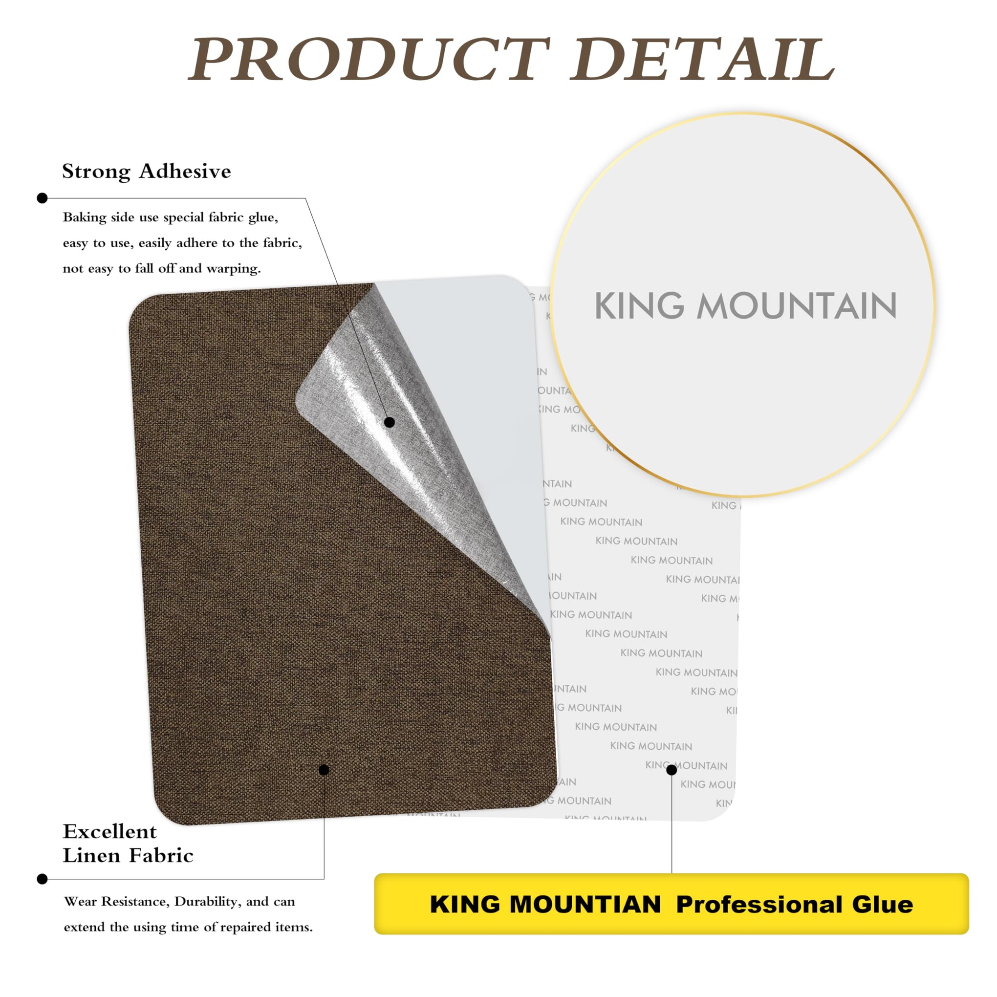 Fine Linen Repair Patches