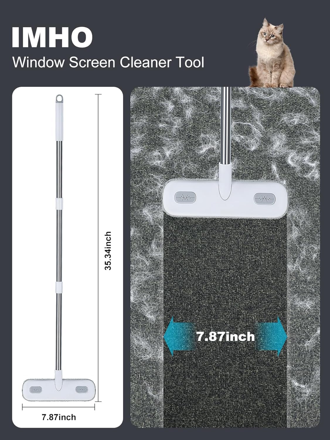 Cleaning Brush for Window Screen