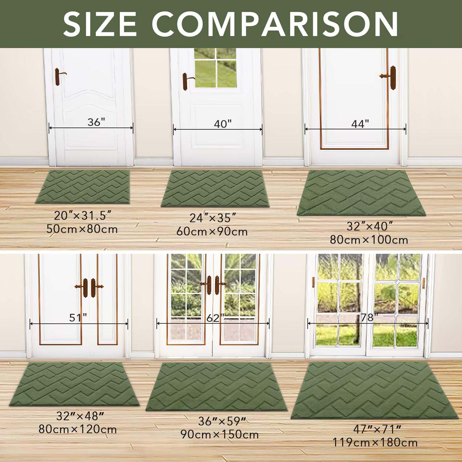 Dirt Trapper Indoor Doormat
