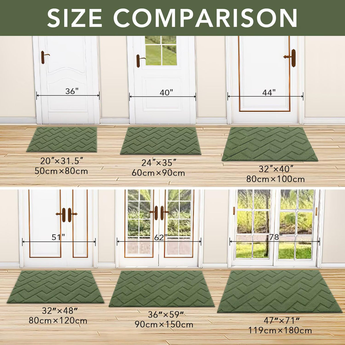Front Door Mat Outside Entrance