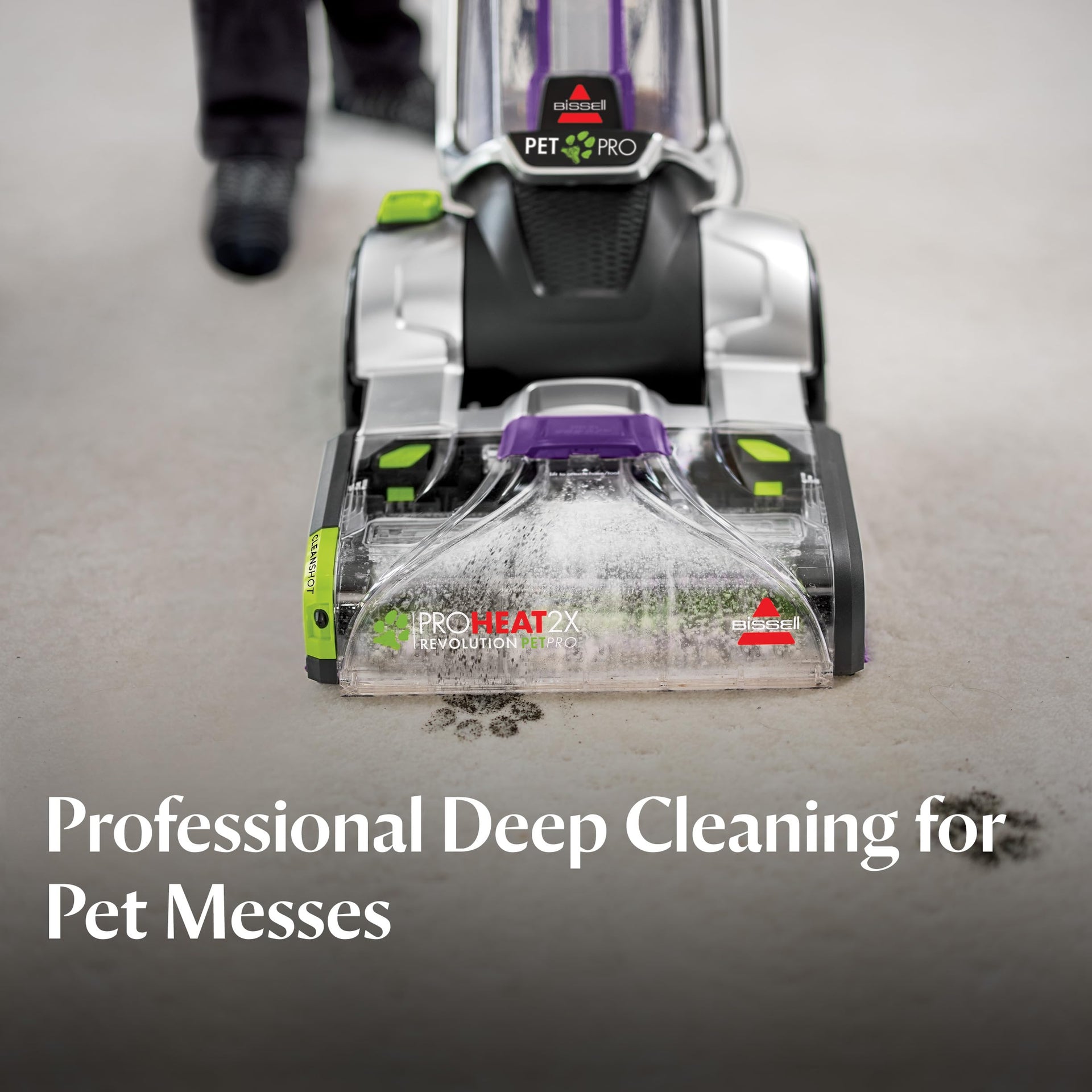ProHeat 2X Revolution Pet Pro Plus Carpet Cleaner