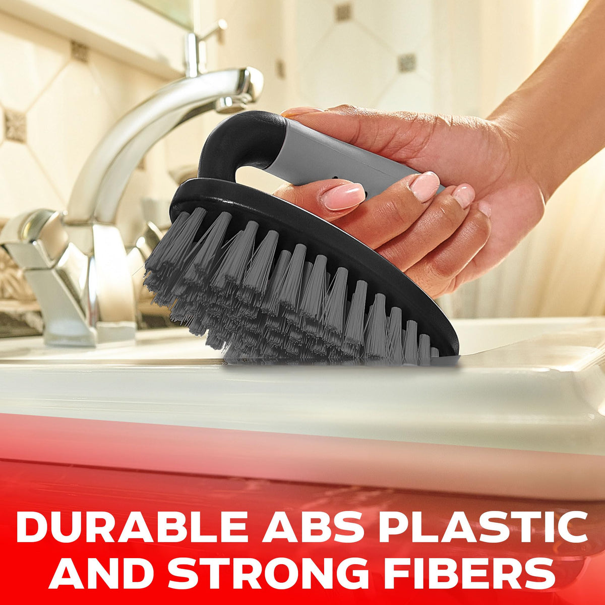 Scrub Brush Set of 3pcs (3 Count)
