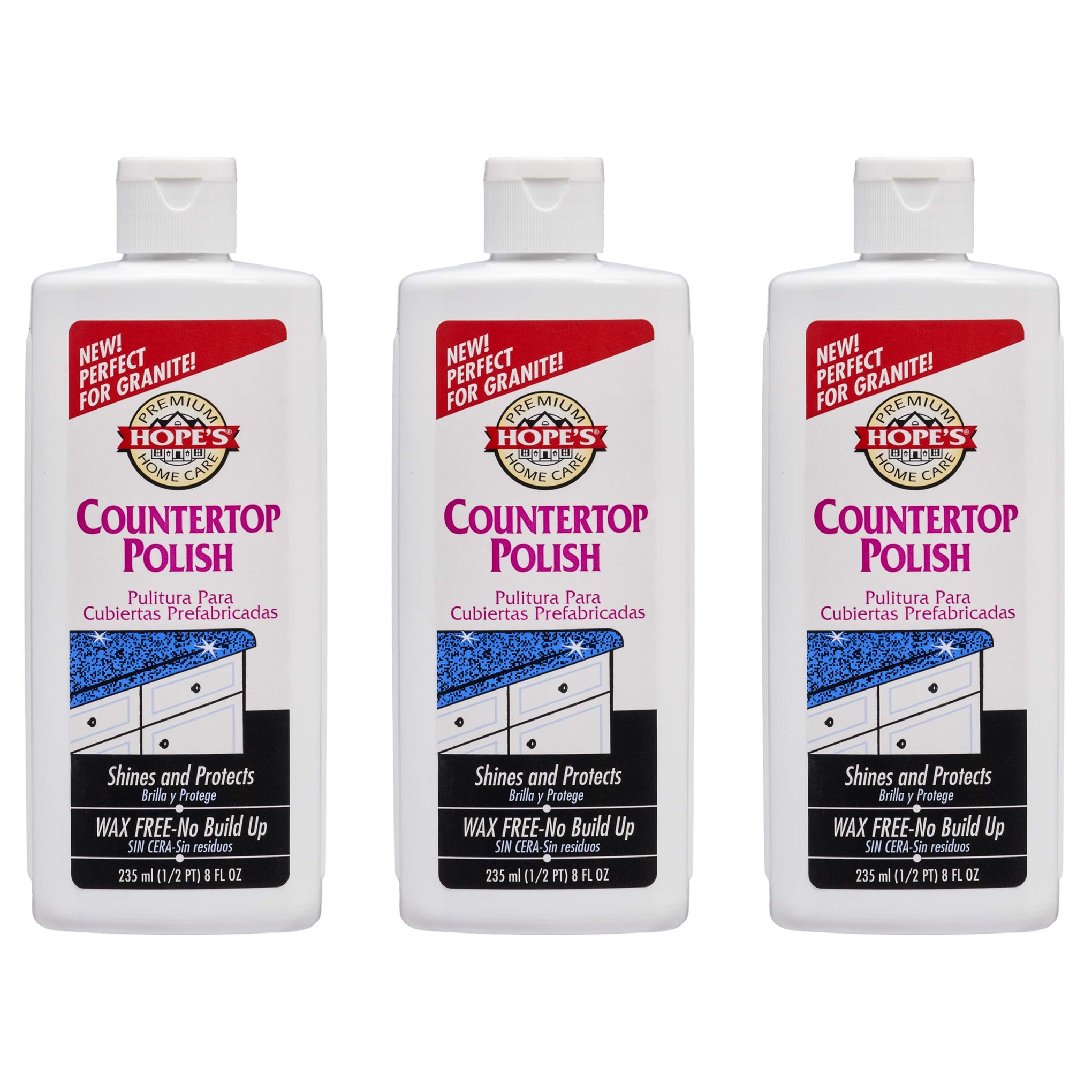 Countertop Restoration Polish (24 Ounce)