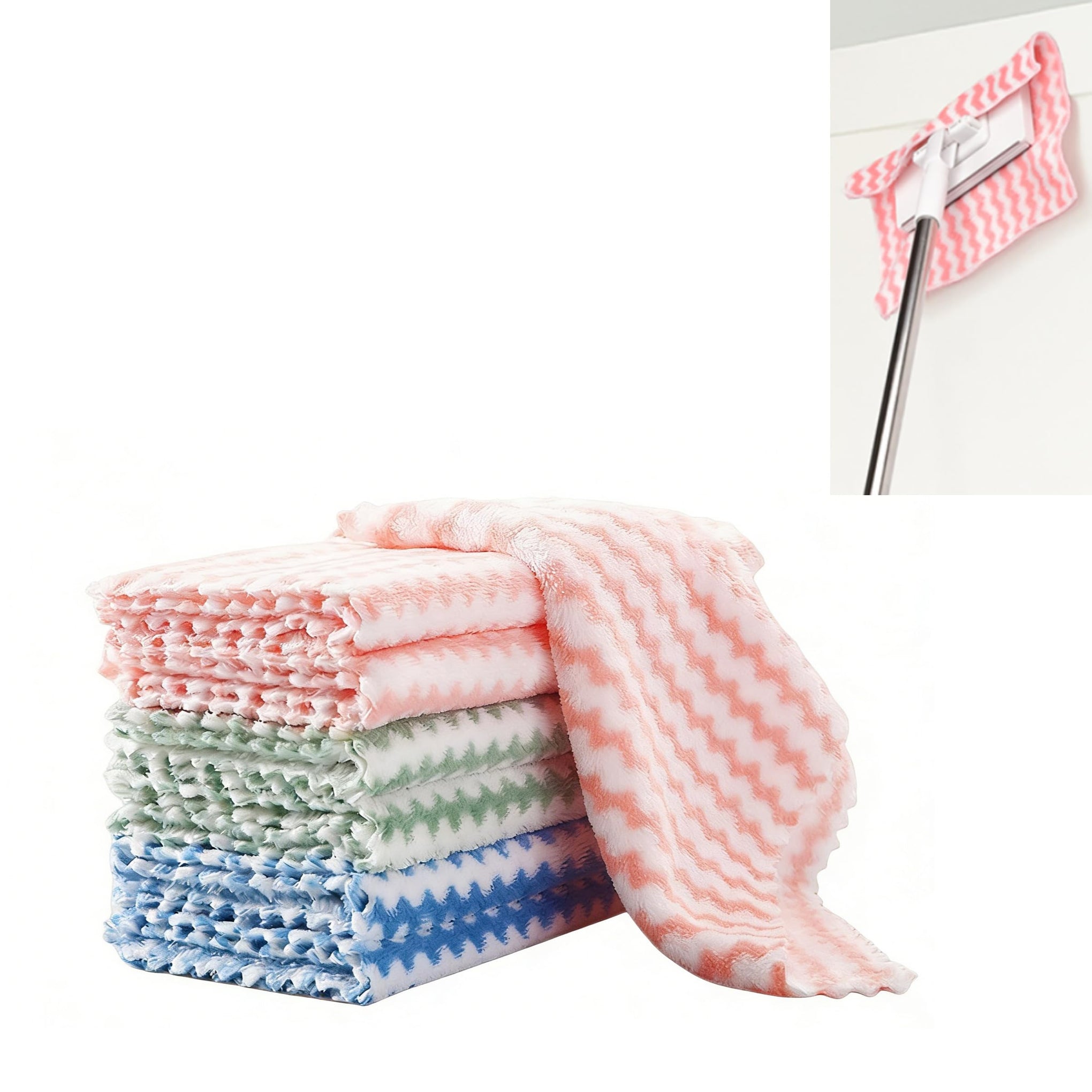 20 Count Replacement Cloths for Snap Grip Mini Mop