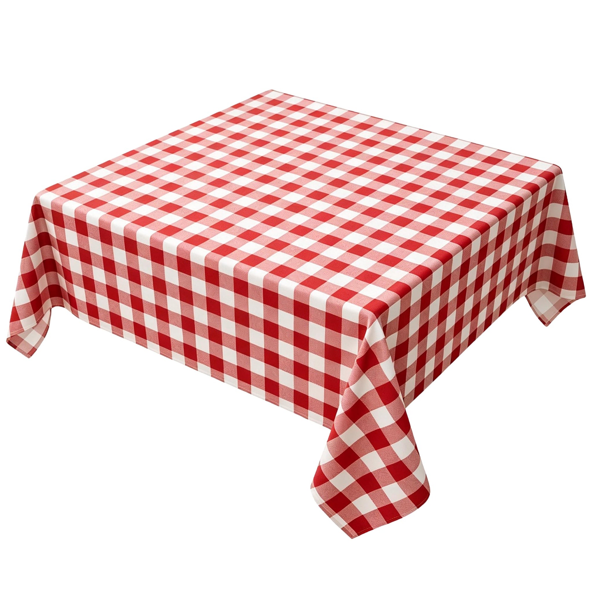 Waterproof Plaid Tablecloth Fabric