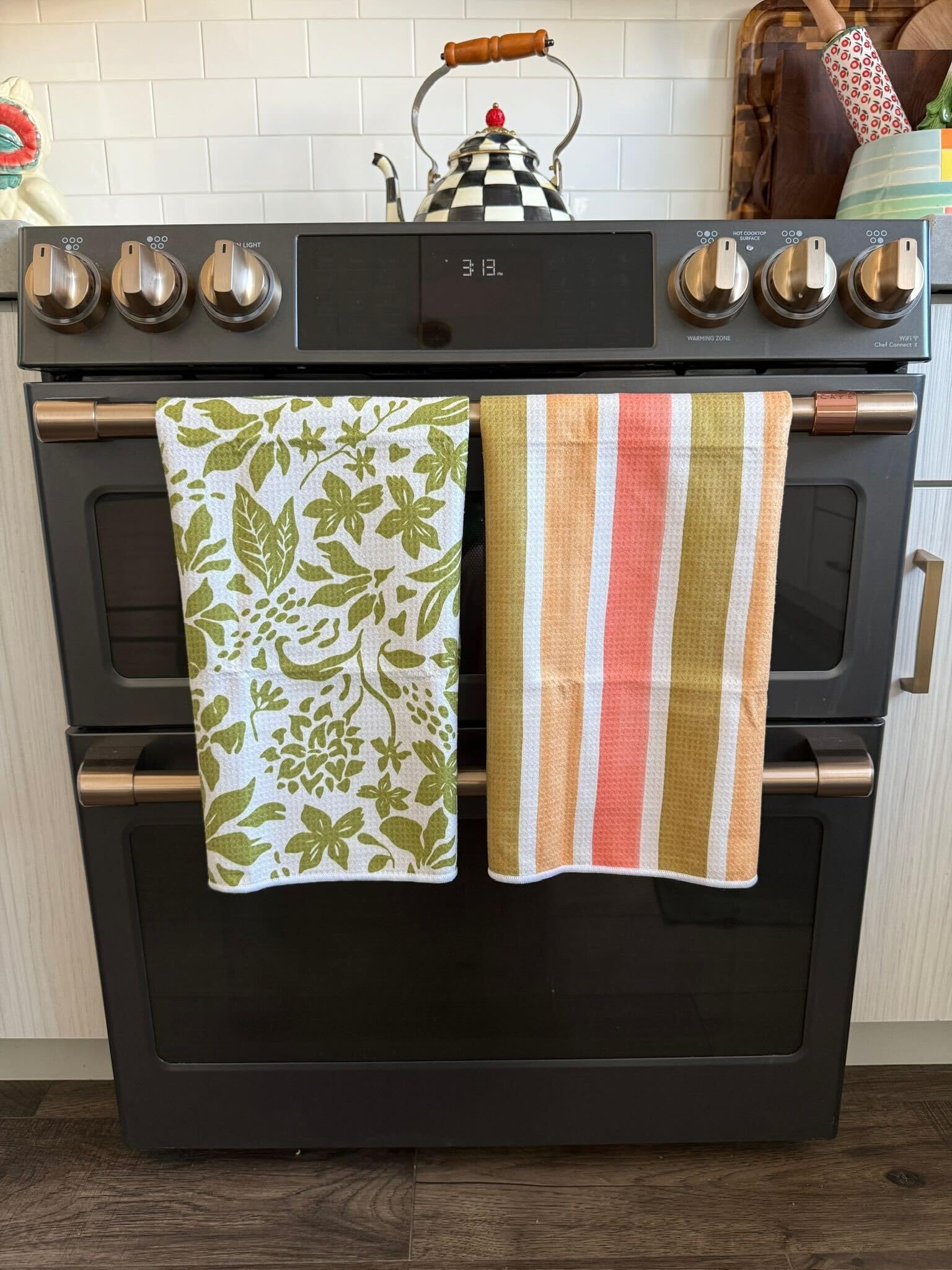 Double Sided Microfiber Hand Towels (2 Count)