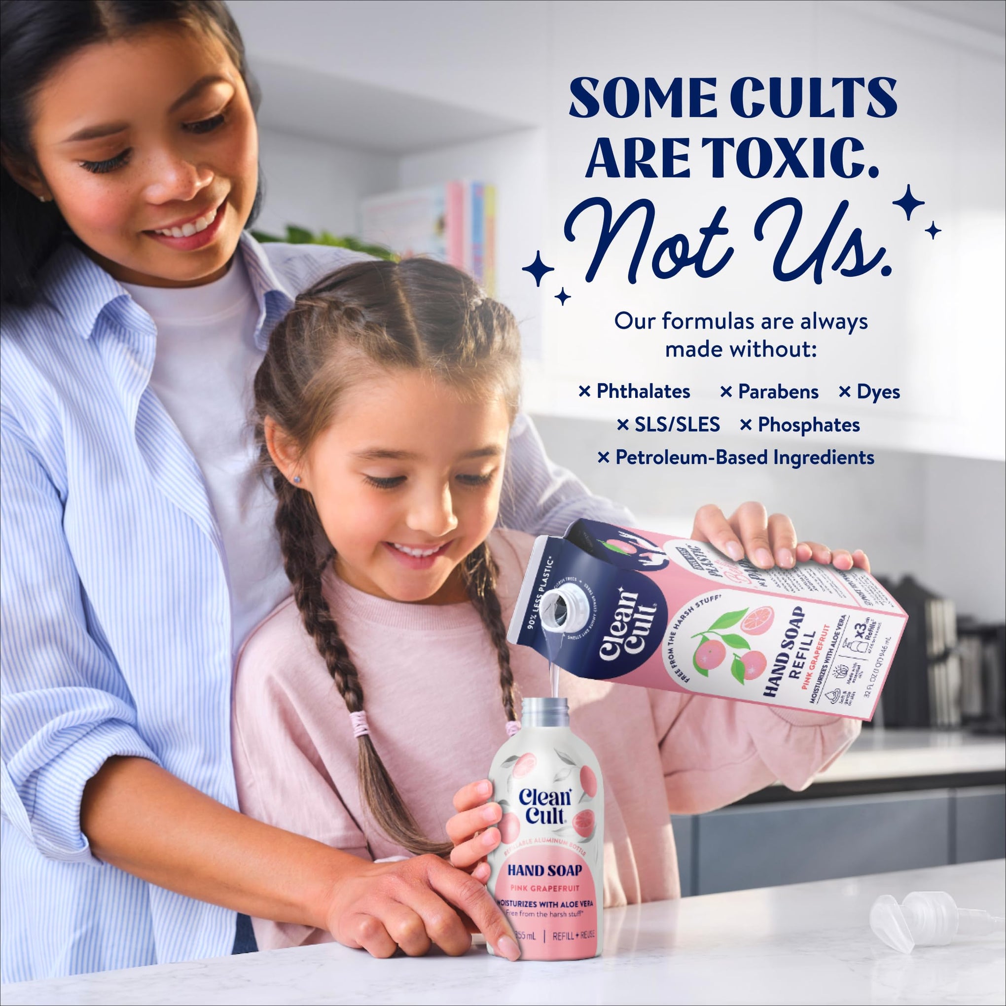 Liquid Hand Soap Refill (32 Fl Oz)