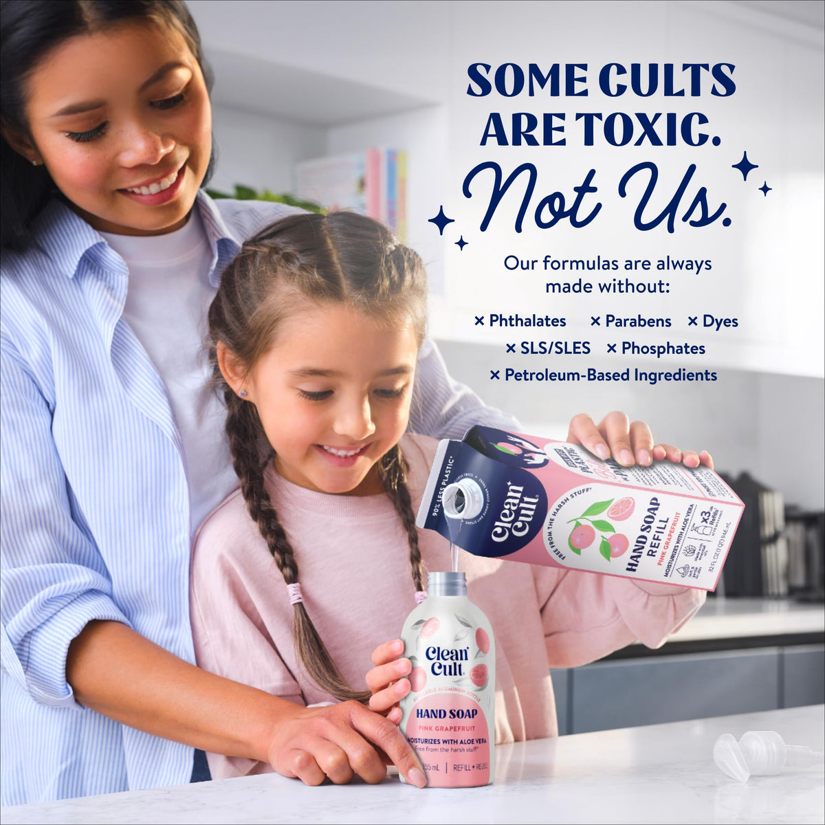 Liquid Hand Soap Refill (96 Fl Oz)