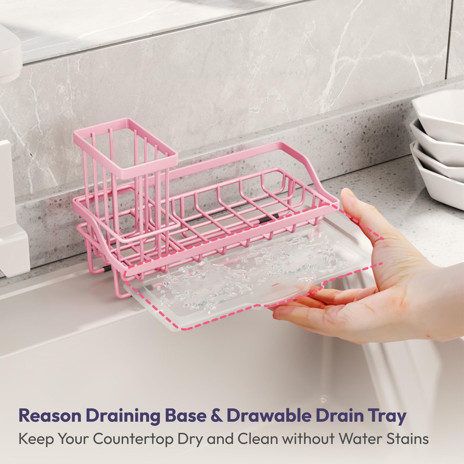 Sink Caddy Sponge Holder