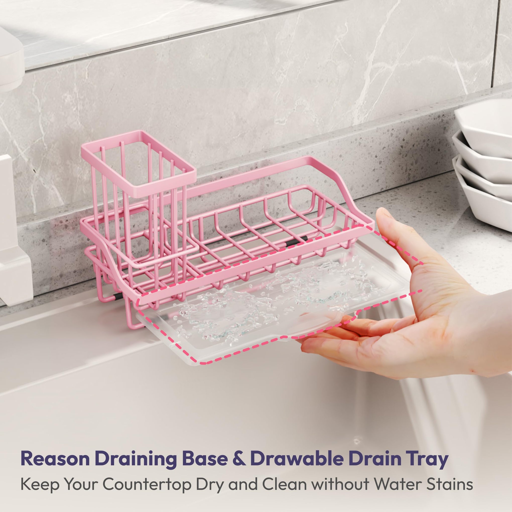 Sink Caddy Sponge Holder