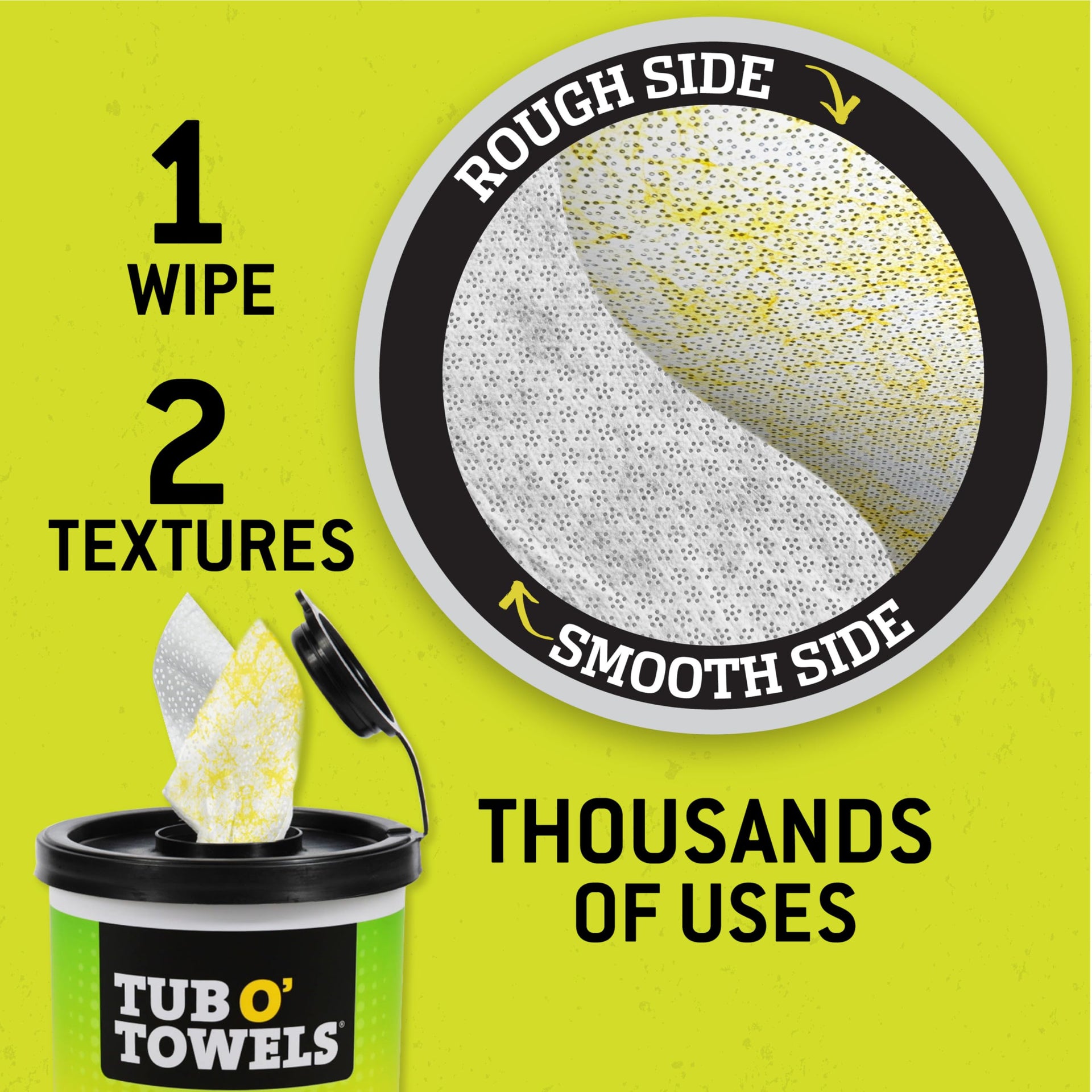 Tub O’ Towels TW75 Heavy