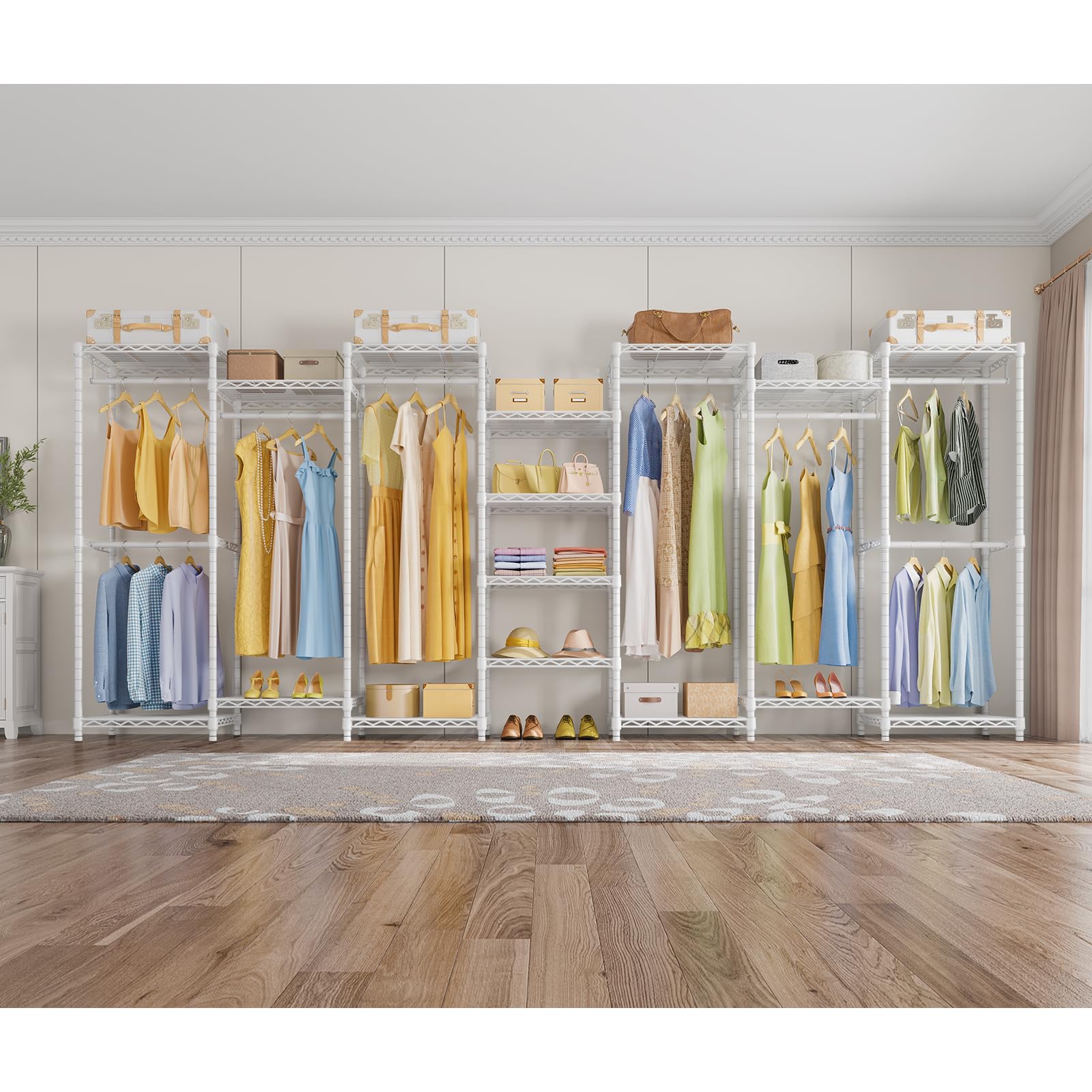 V5 Medium Freestanding Clothes Rack