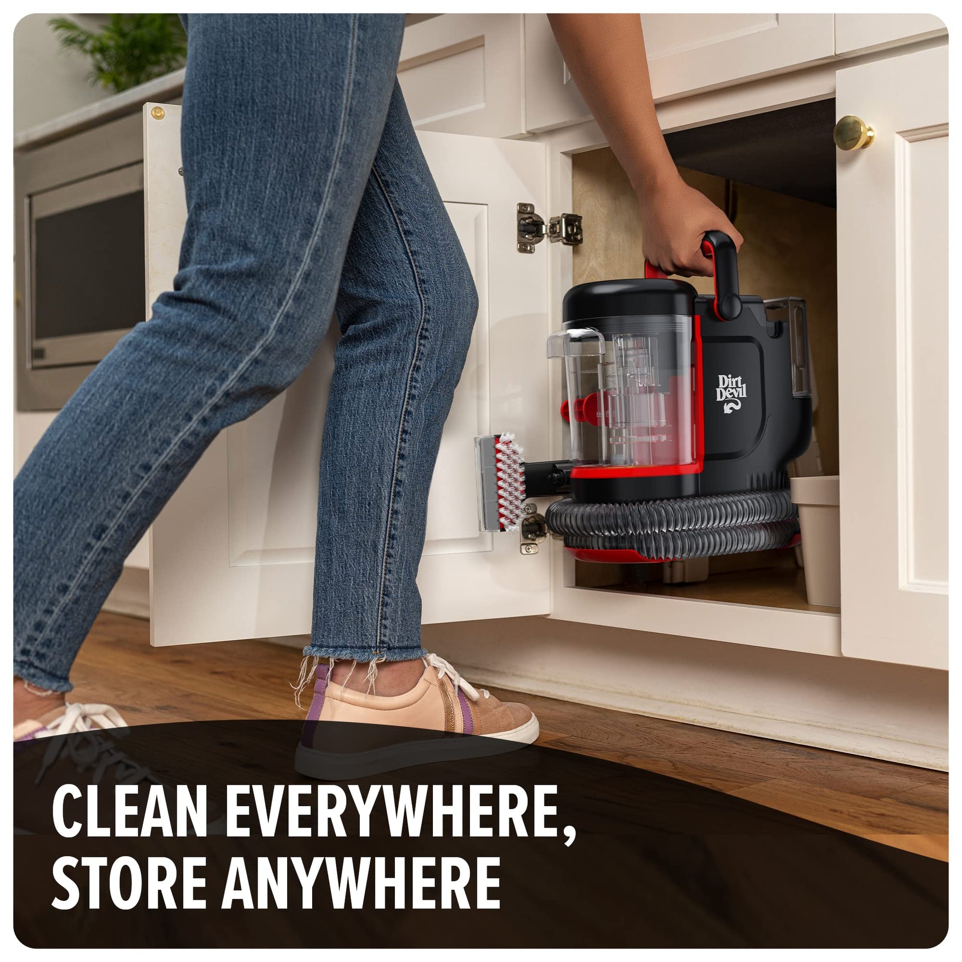 Portable Spot Cleaner Machine for Carpet and Upholstery (6 Fl Oz)