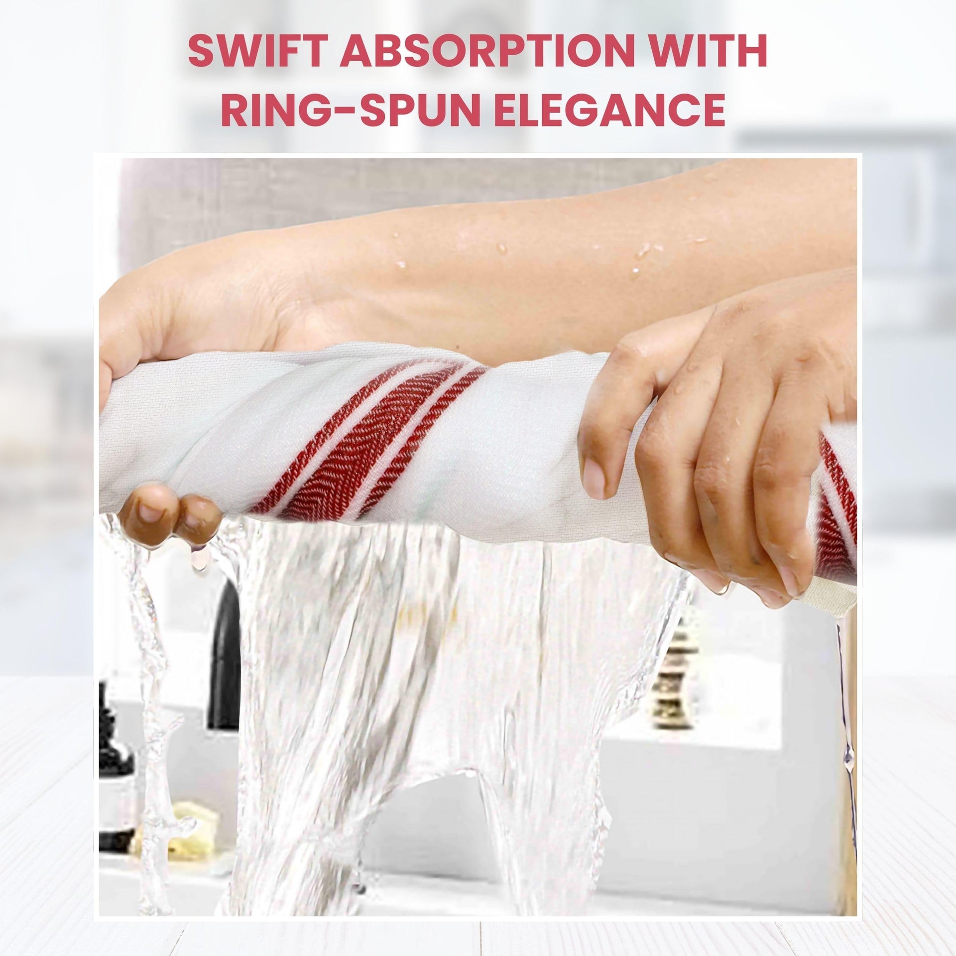 Kitchen Dish Towels for Kitchen (6 Count)
