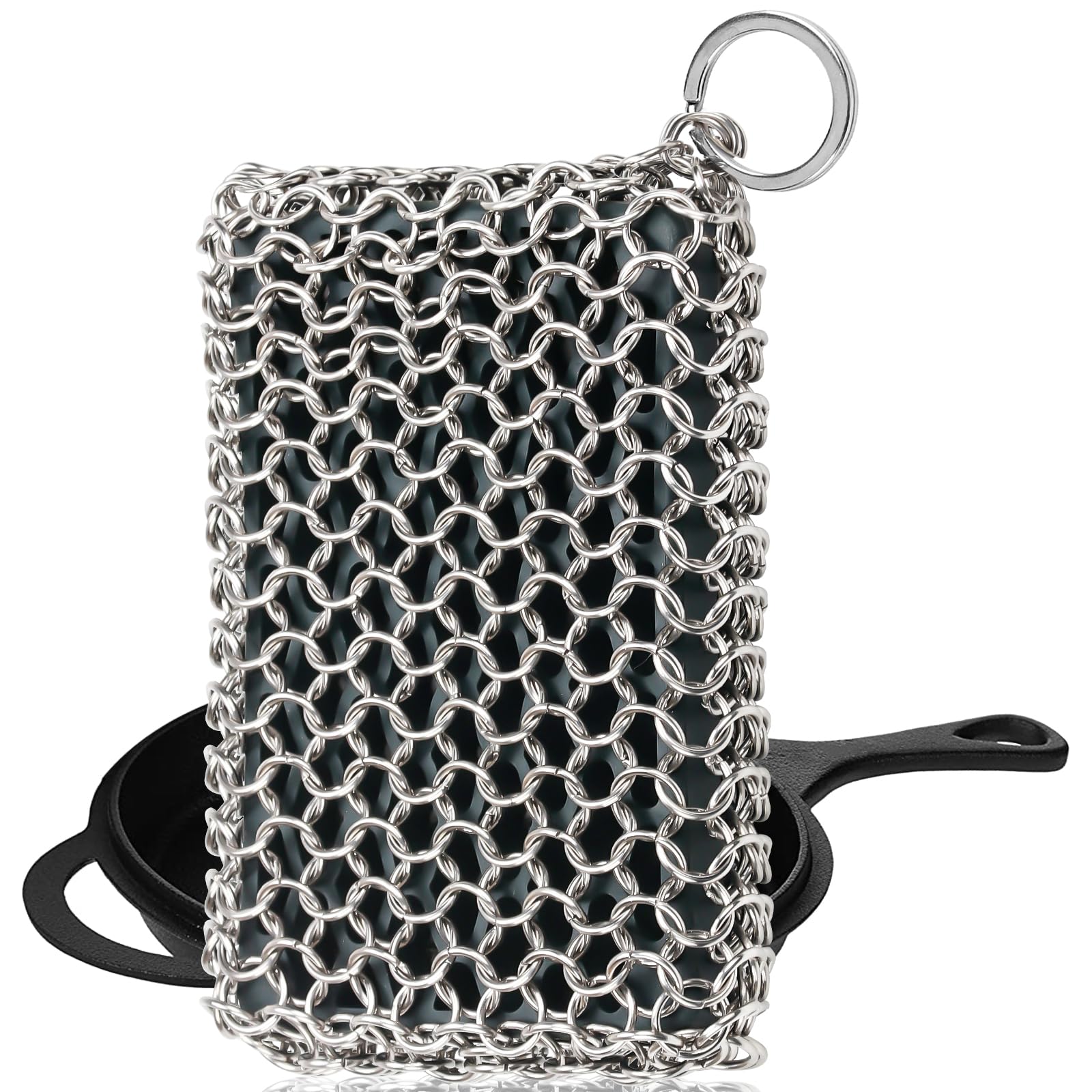 316L Cast Iron Scrubber Cleaner (4.762 Ounce)