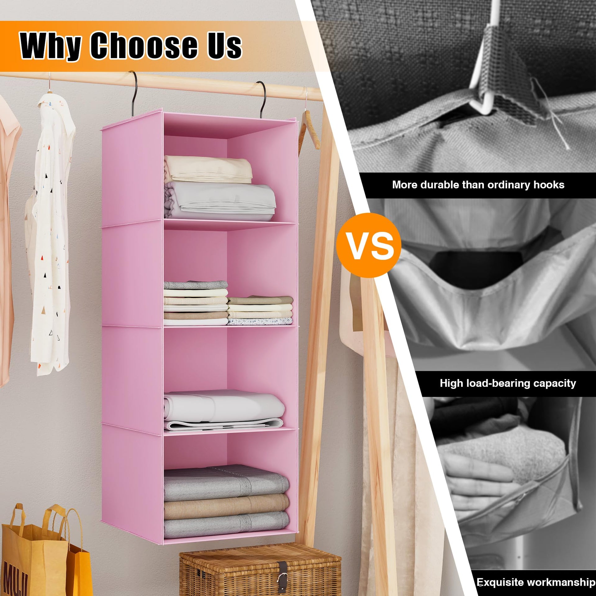 Hanging Closet Organizer 4