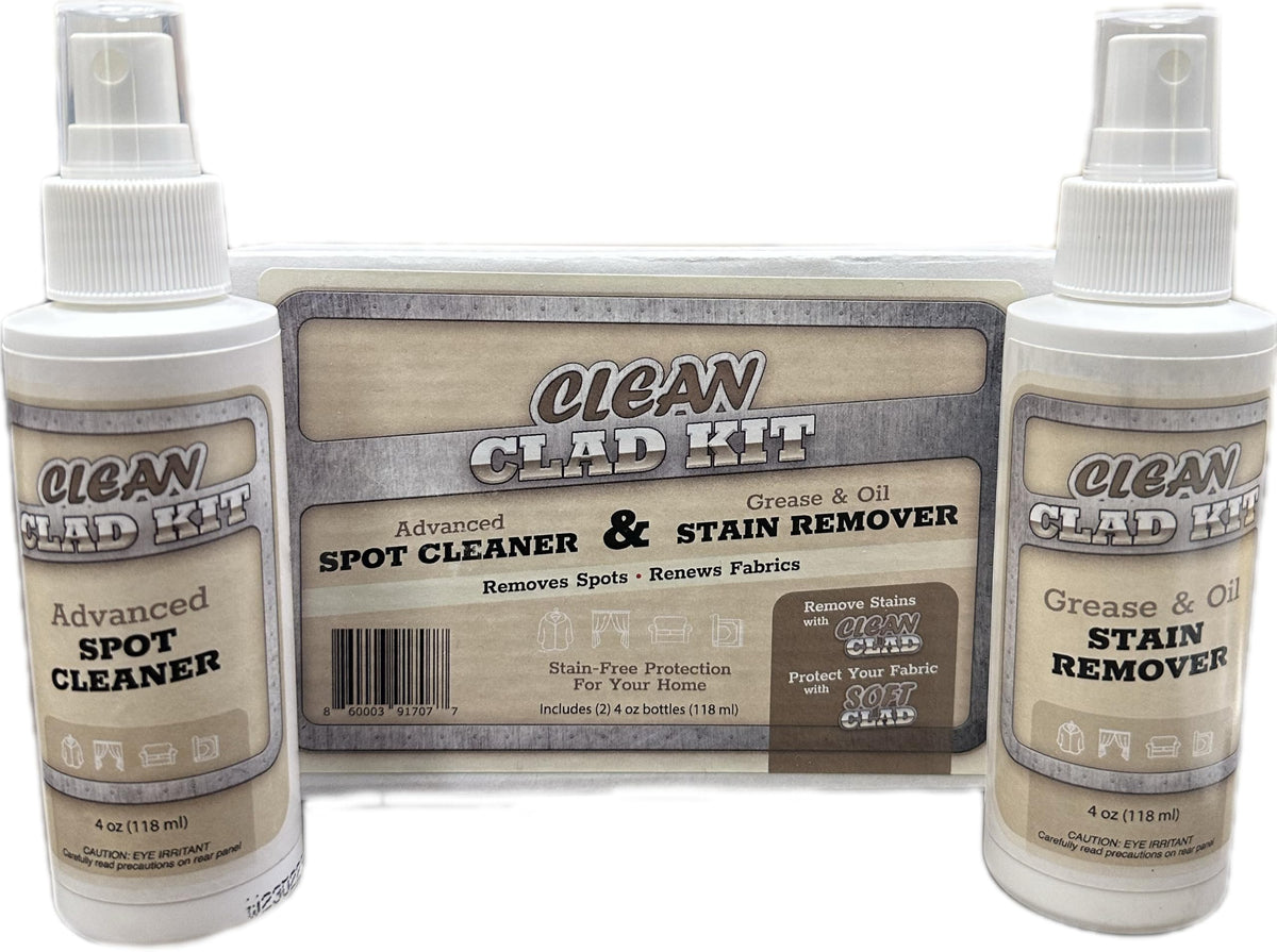 Upholstery Cleaner Kit (8 Fl Oz)