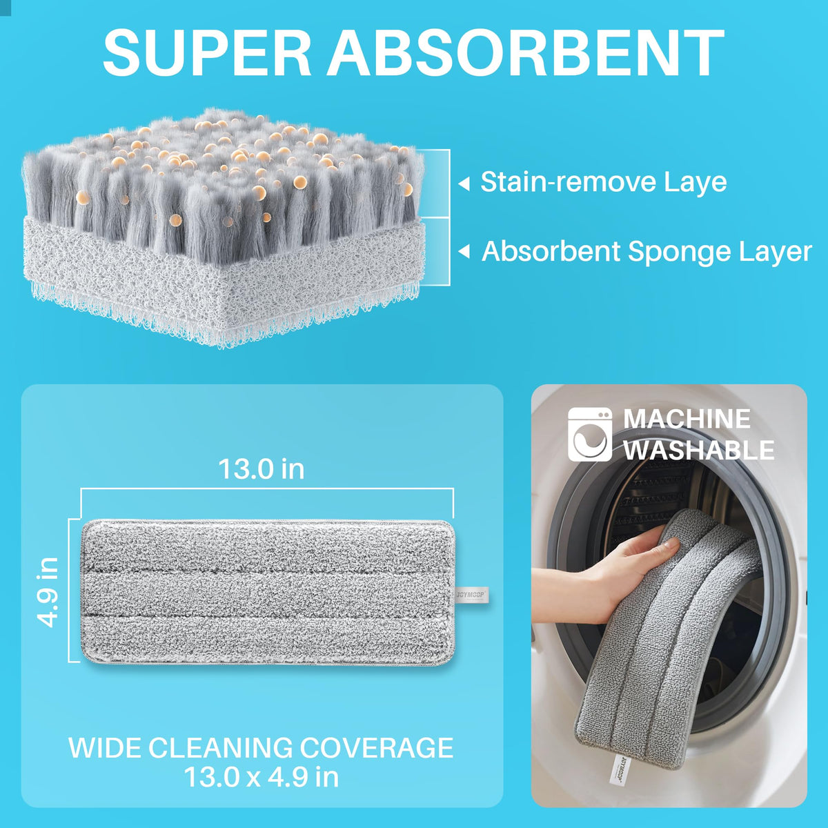 Flat Mop System