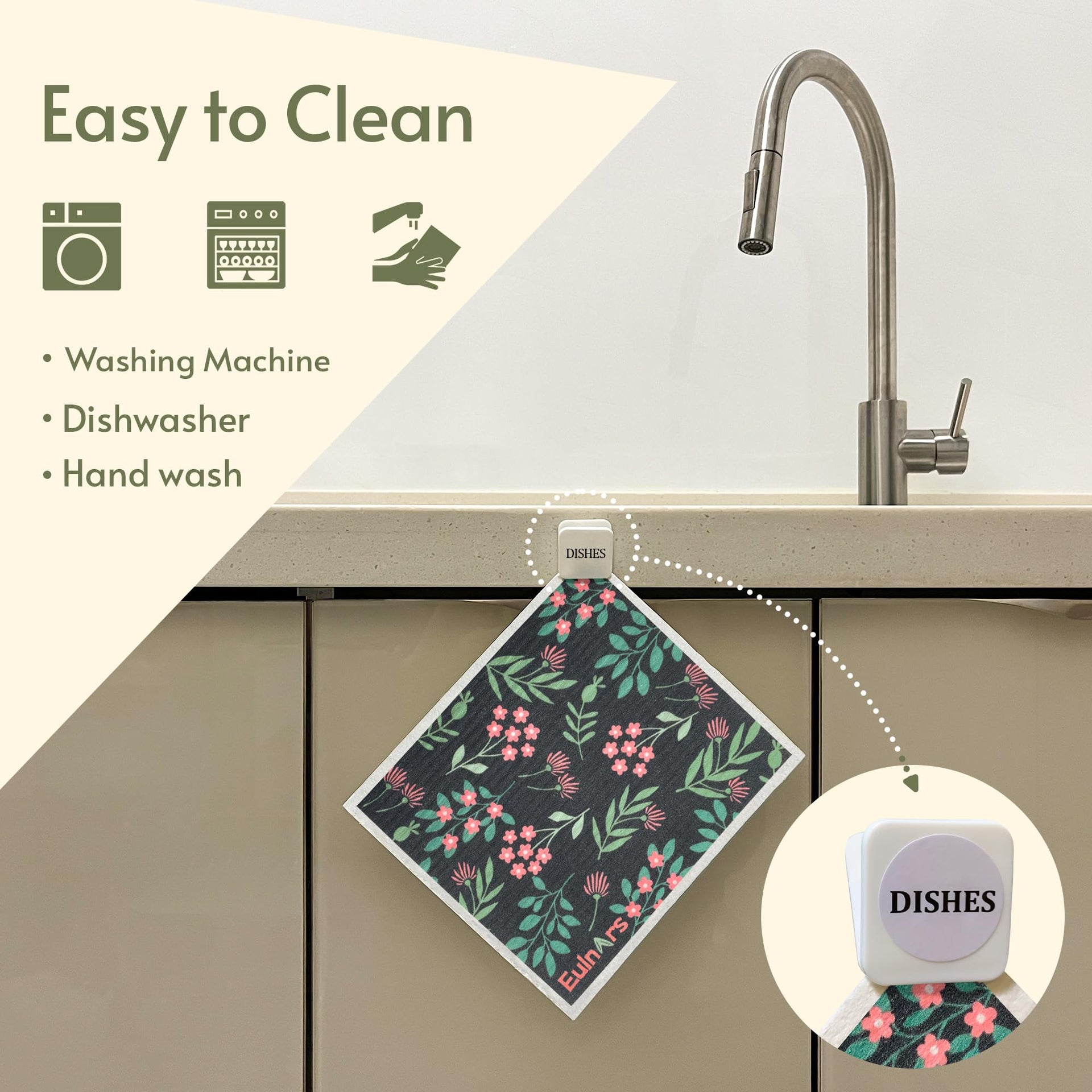 Reusable Paper Towels (8 Count)